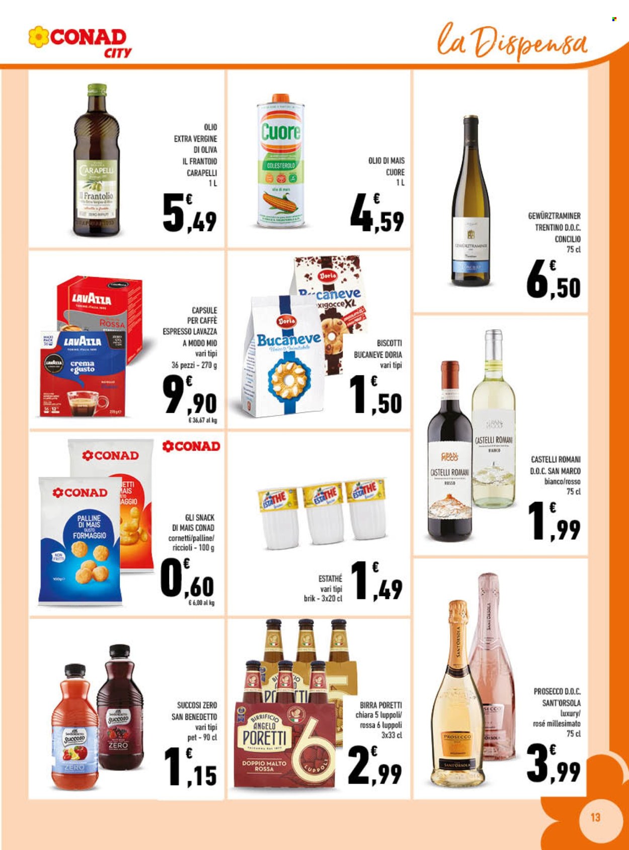 Volantino Conad - 4/6/2025 - 15/6/2025. Pagina 13