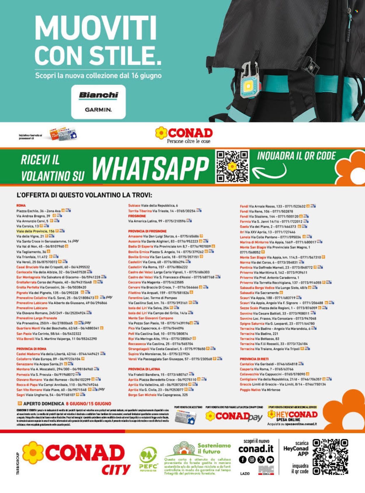 Volantino Conad - 4/6/2025 - 15/6/2025. Pagina 16