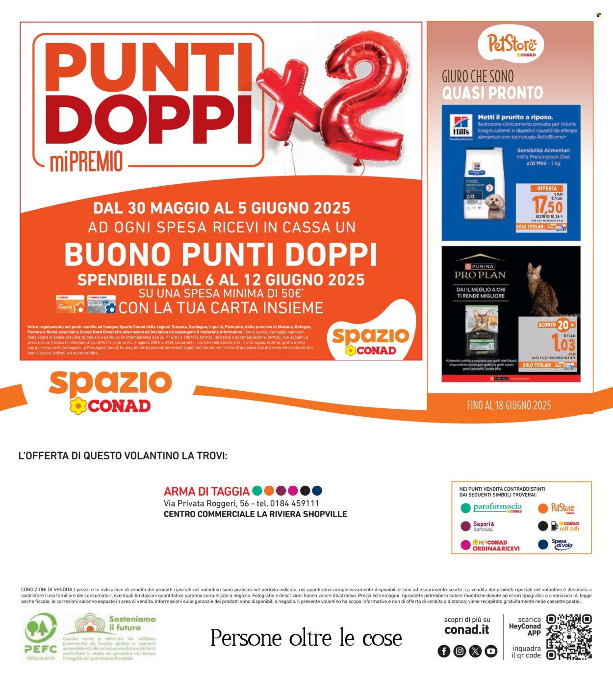 Volantino Spazio Conad - 6/6/2025 - 12/6/2025. Pagina 7
