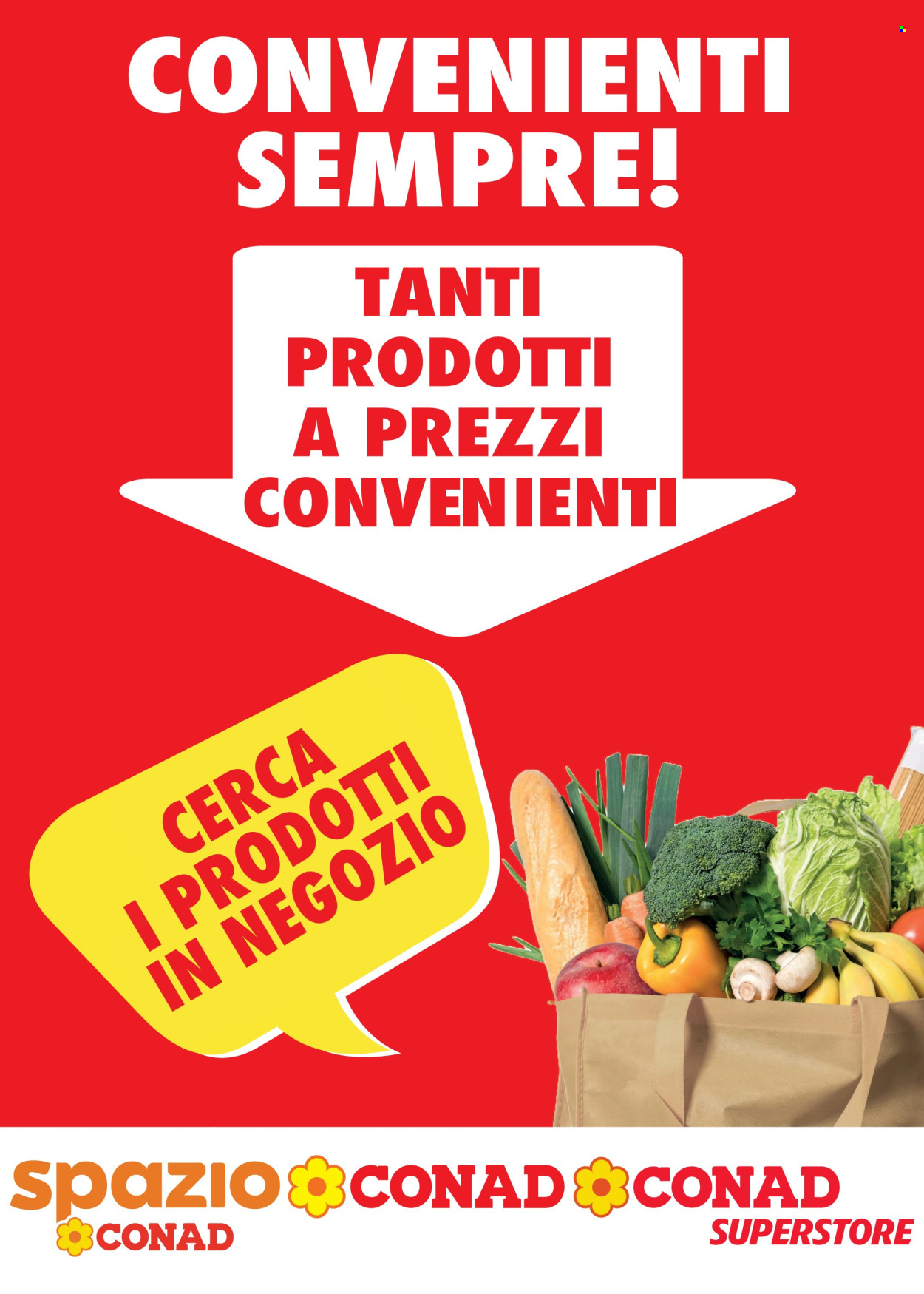 Volantino Conad - 30/5/2025 - 31/12/2025. Pagina 1