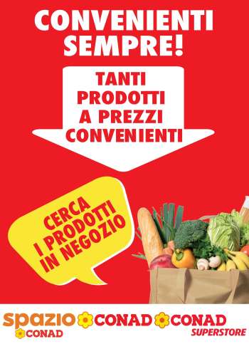 Volantino Conad - 30/5/2025 - 31/12/2025.