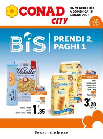 Volantino Conad - 4/6/2025 - 15/6/2025.
