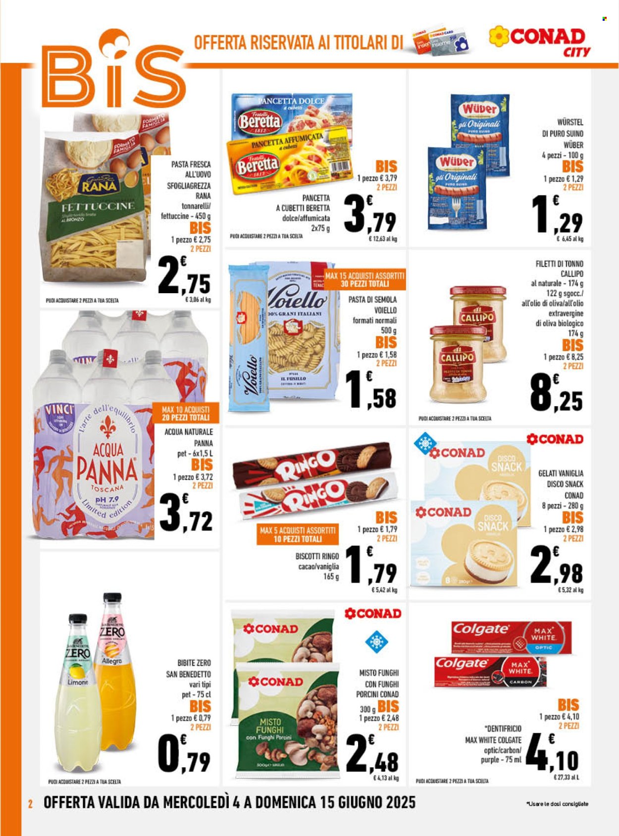Volantino Conad - 4/6/2025 - 15/6/2025. Pagina 2