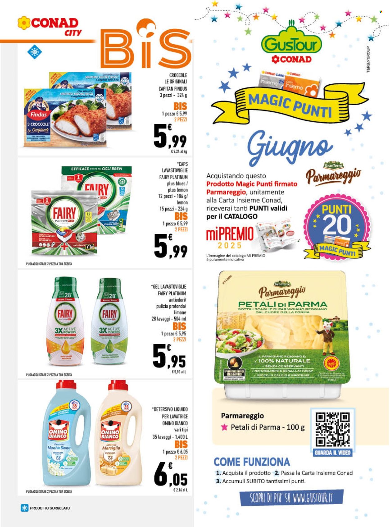 Volantino Conad - 4/6/2025 - 15/6/2025. Pagina 3