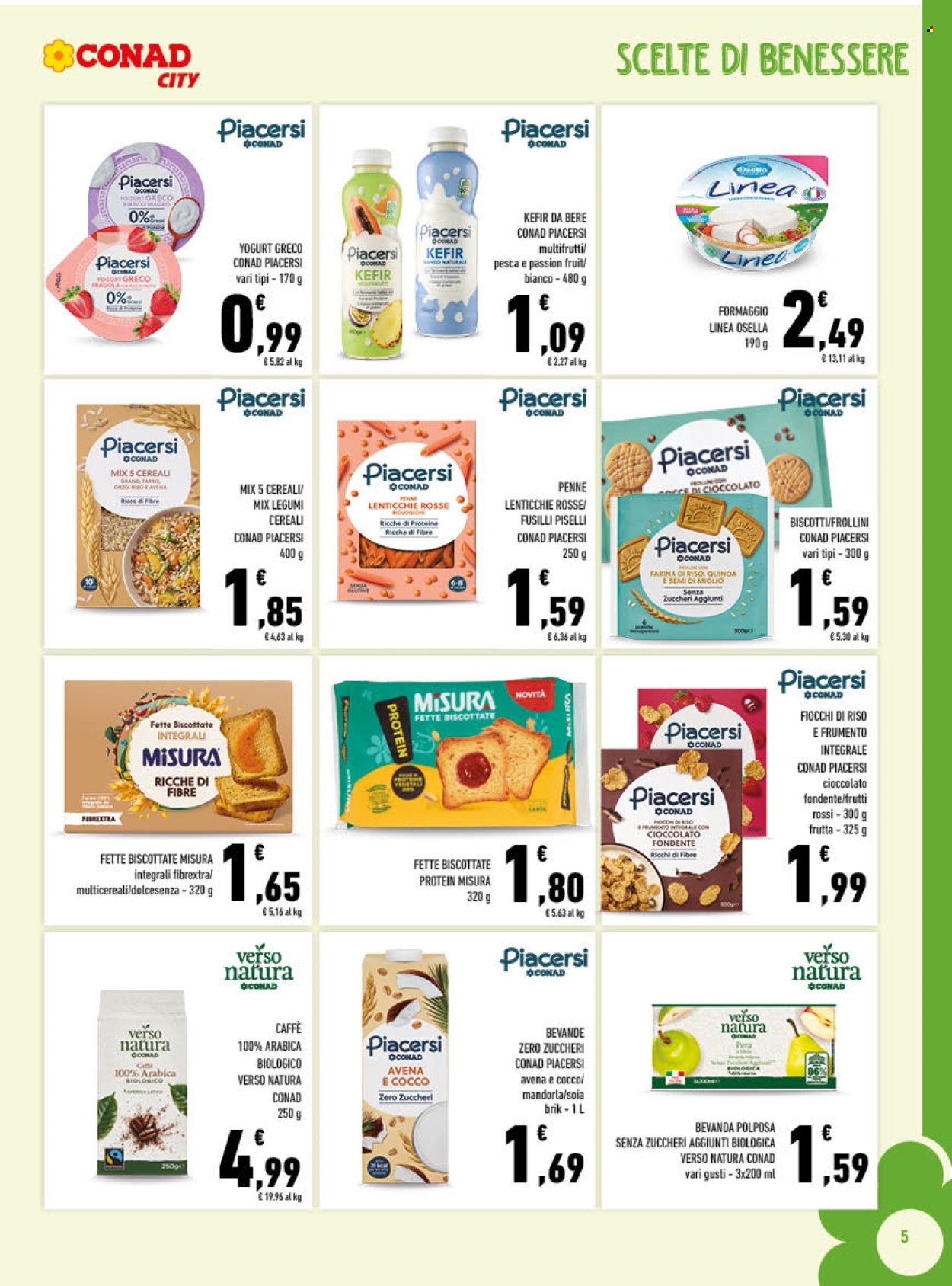 Volantino Conad - 4/6/2025 - 15/6/2025. Pagina 5