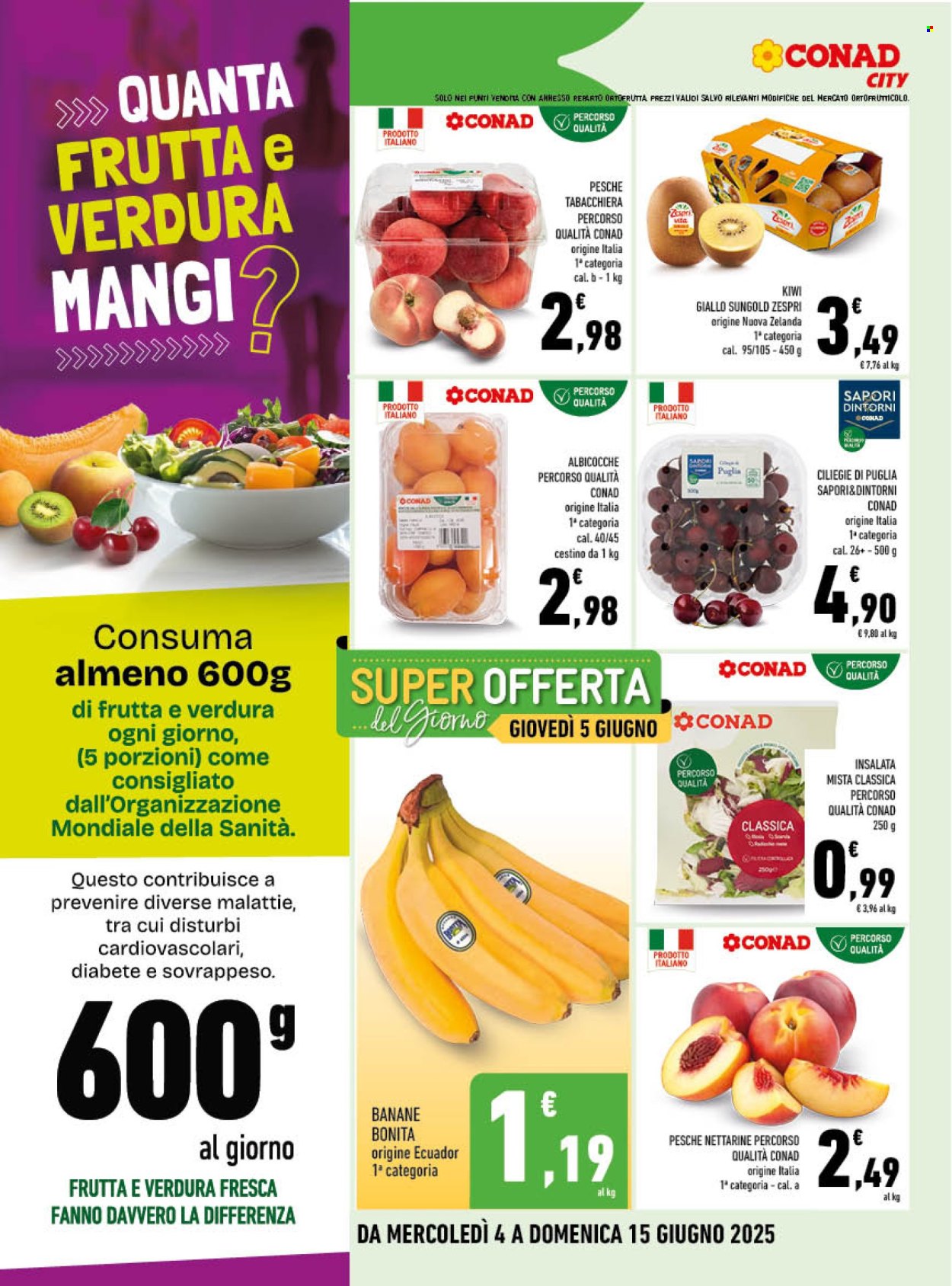 Volantino Conad - 4/6/2025 - 15/6/2025. Pagina 6