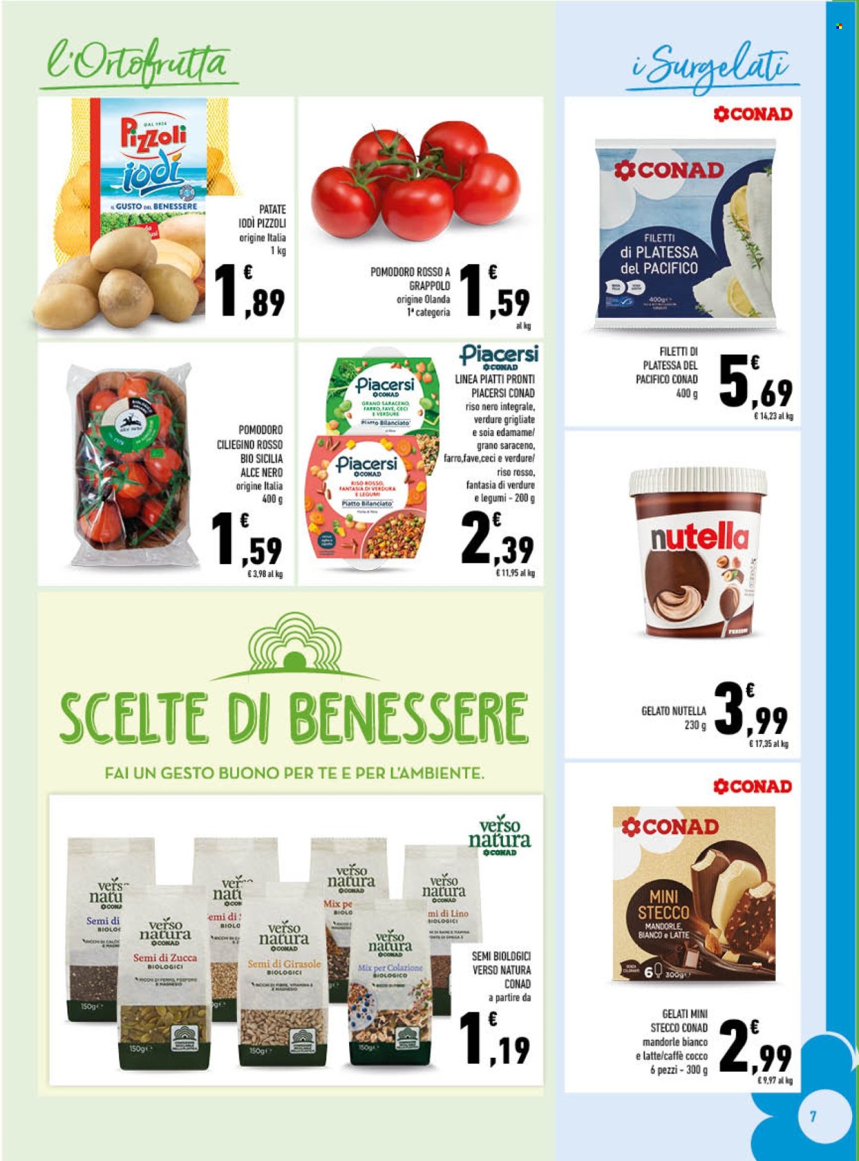 Volantino Conad - 4/6/2025 - 15/6/2025. Pagina 7