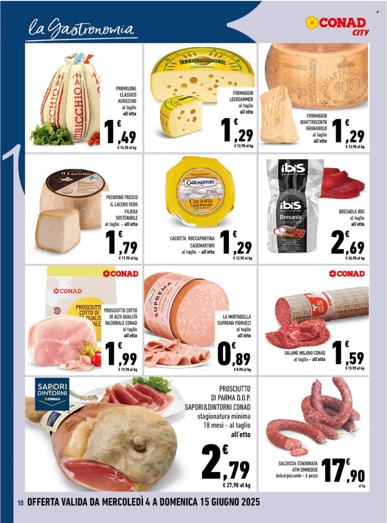 Volantino Conad - 4/6/2025 - 15/6/2025. Pagina 10