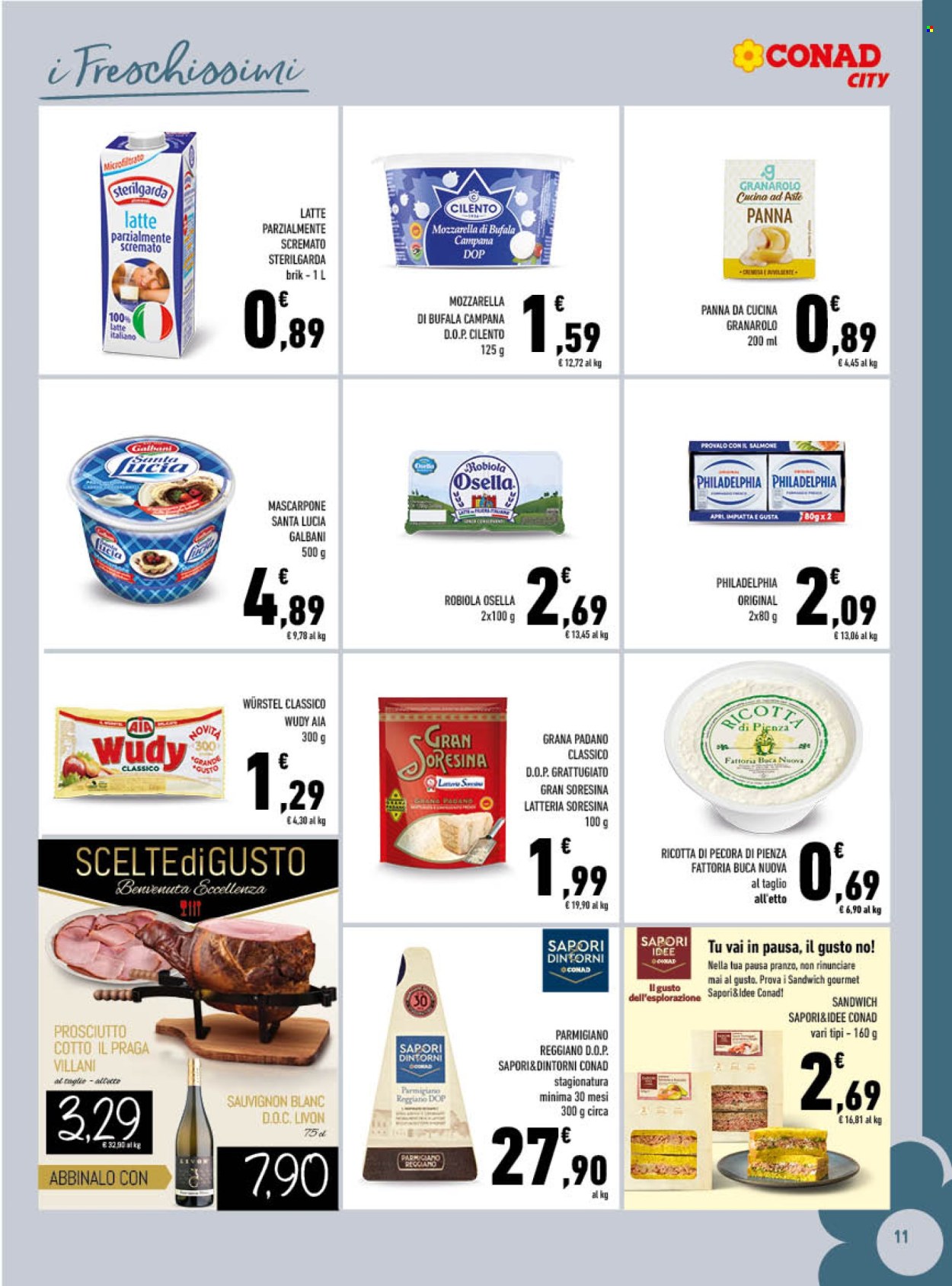 Volantino Conad - 4/6/2025 - 15/6/2025. Pagina 11