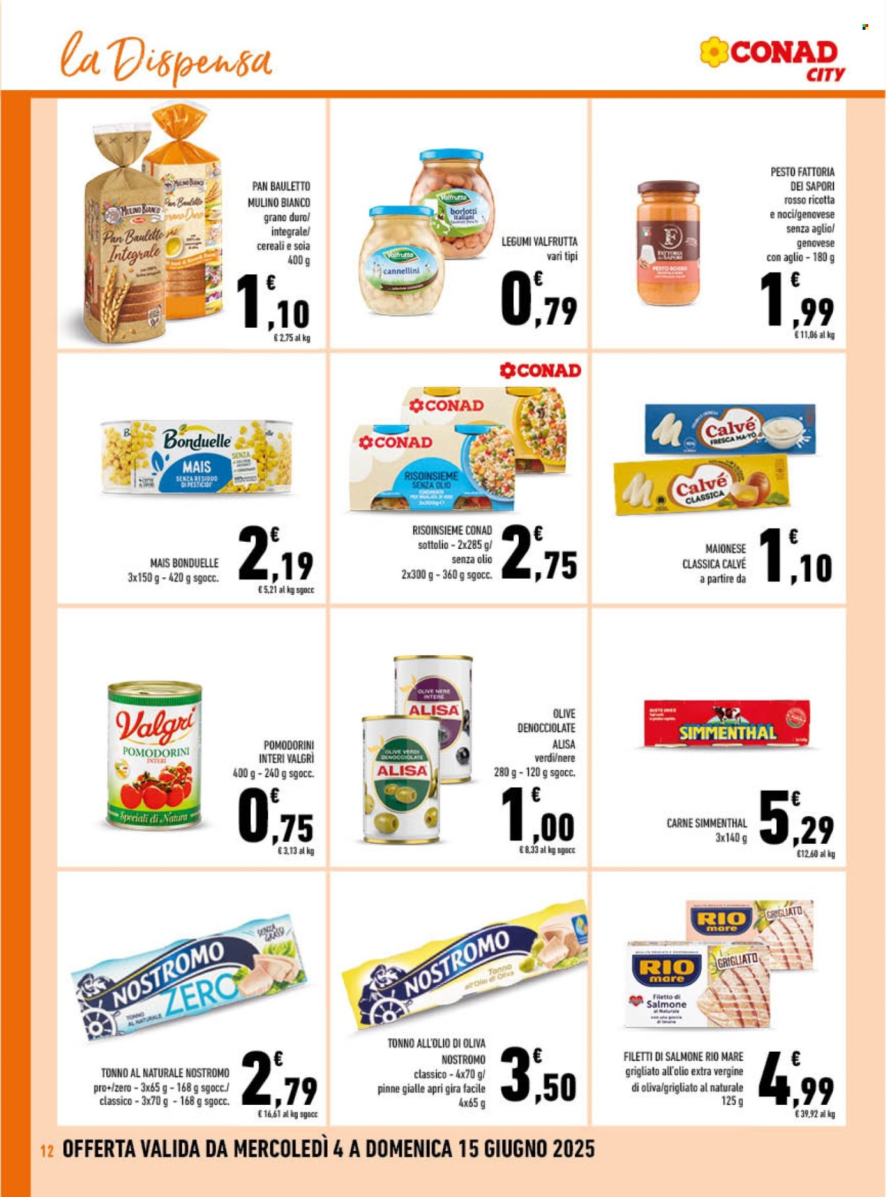 Volantino Conad - 4/6/2025 - 15/6/2025. Pagina 12