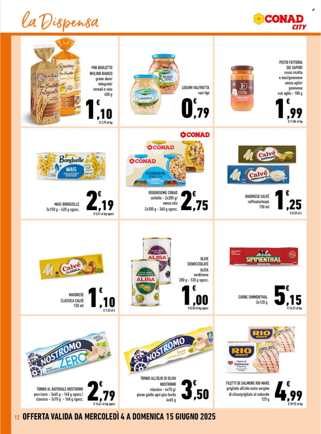 Volantino Conad - 4/6/2025 - 15/6/2025. Pagina 12