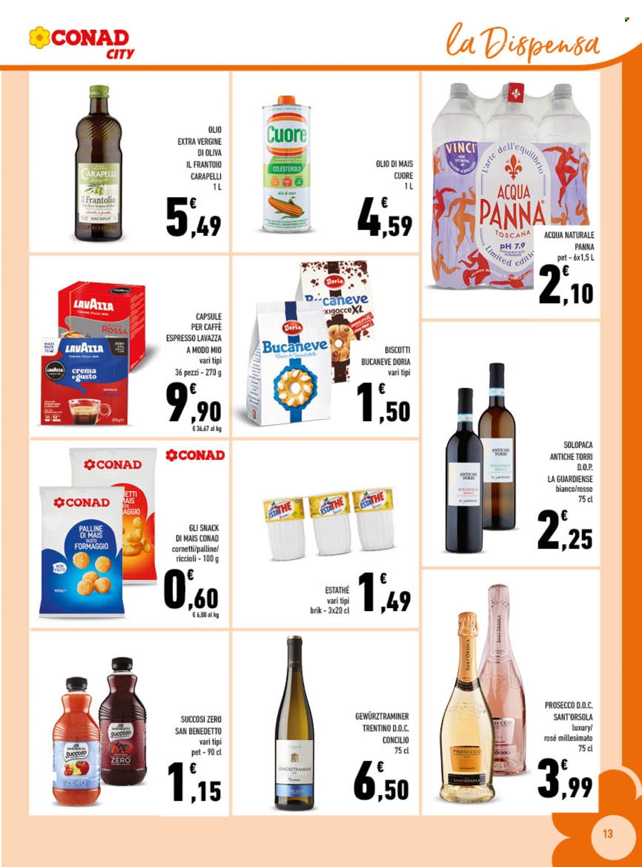 Volantino Conad - 4/6/2025 - 15/6/2025. Pagina 13