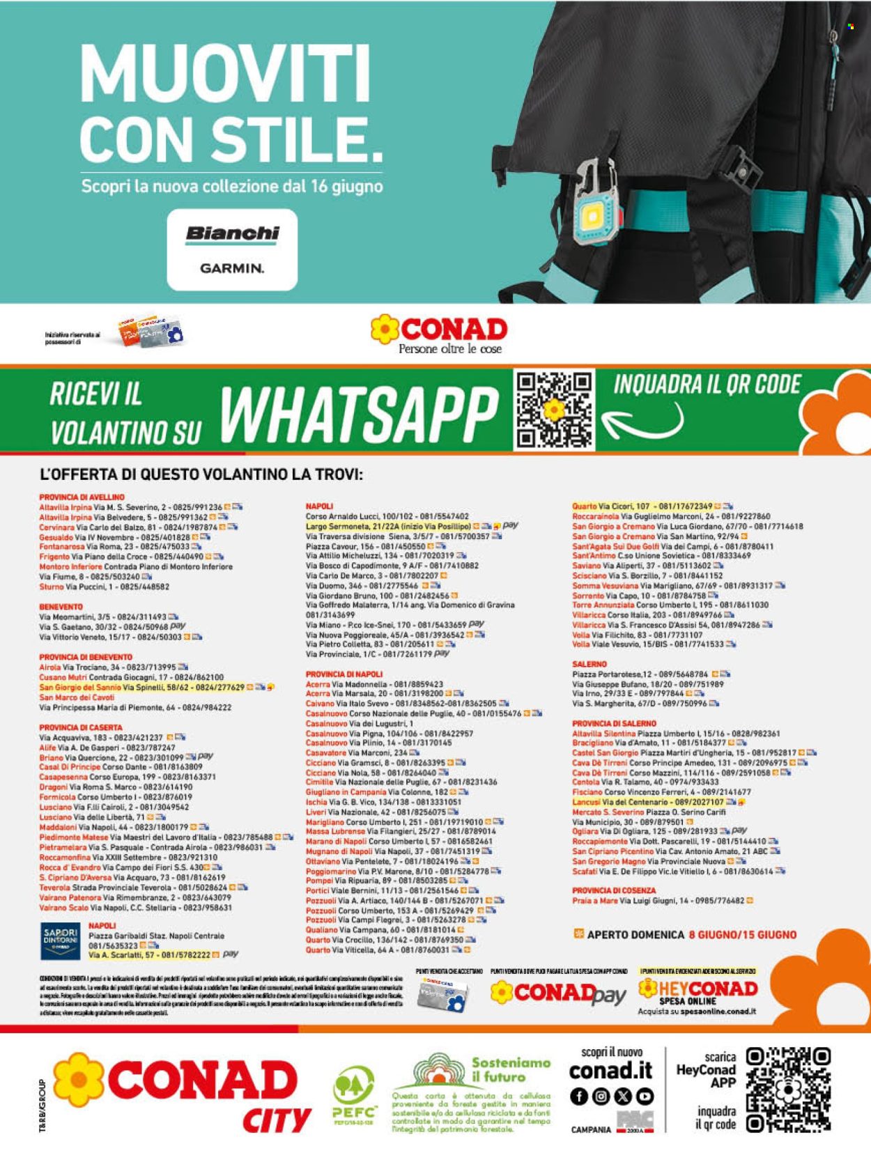 Volantino Conad - 4/6/2025 - 15/6/2025. Pagina 16