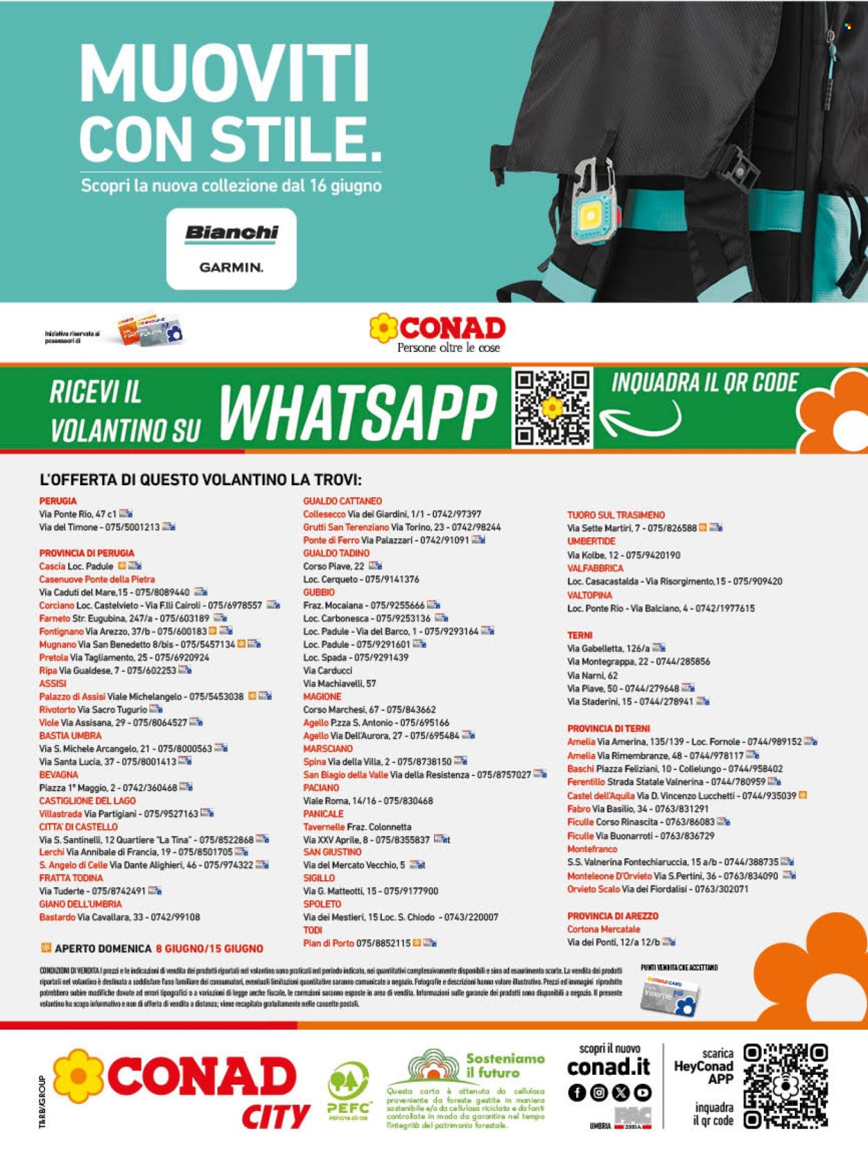 Volantino Conad - 4/6/2025 - 15/6/2025. Pagina 16