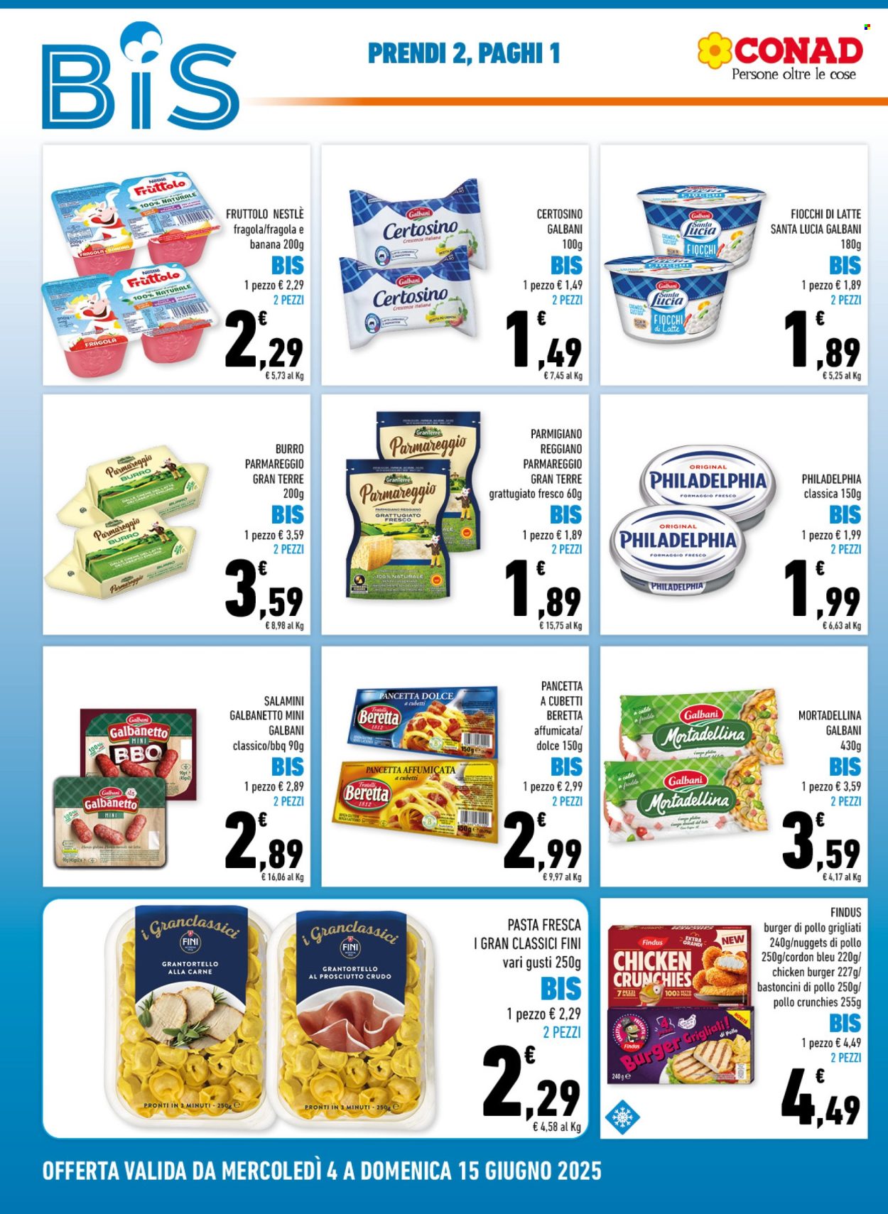 Volantino Conad - 4/6/2025 - 15/6/2025. Pagina 2