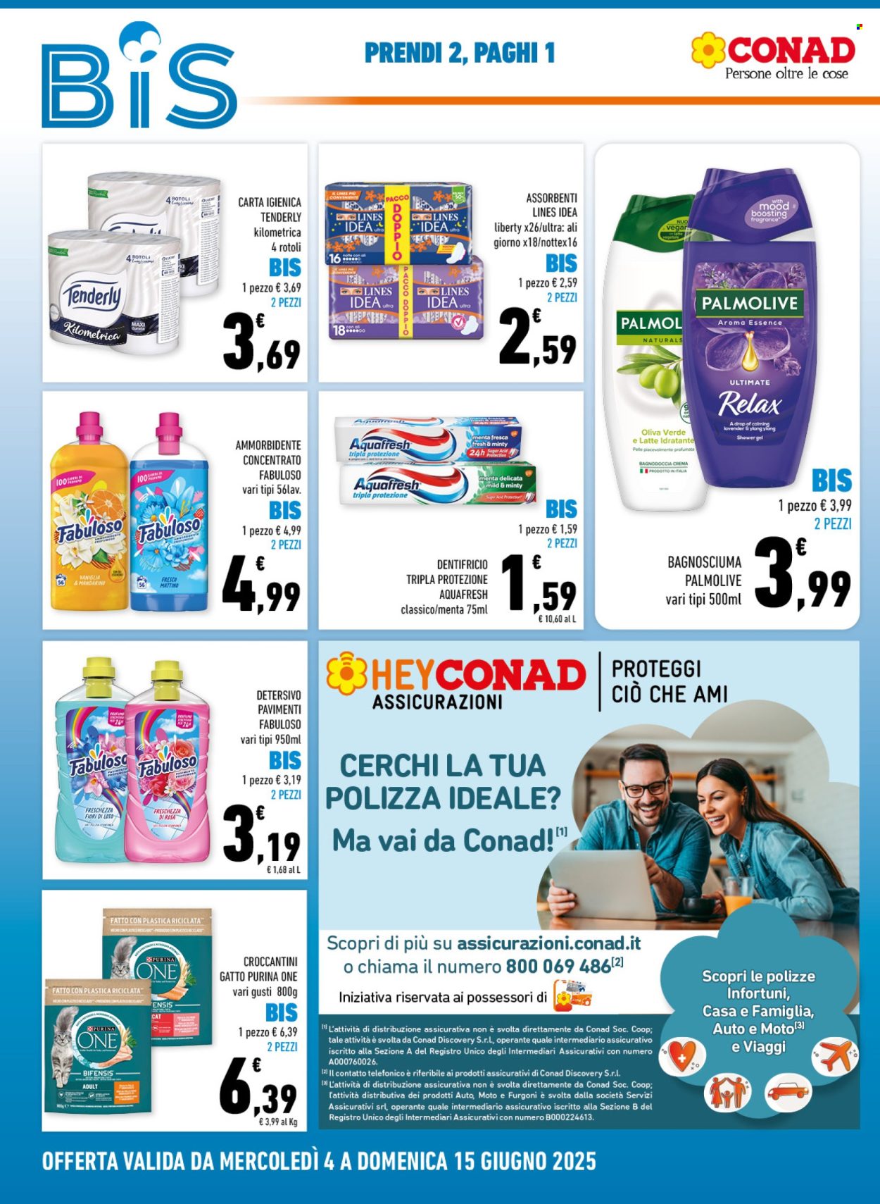 Volantino Conad - 4/6/2025 - 15/6/2025. Pagina 4