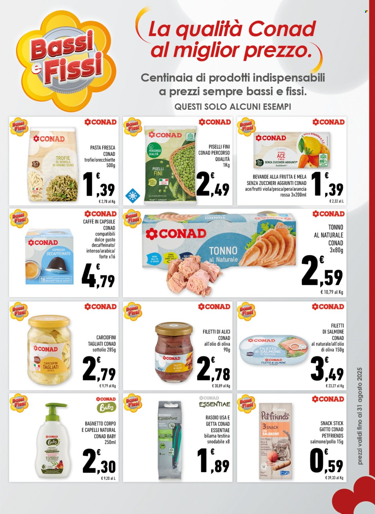 Volantino Conad - 4/6/2025 - 15/6/2025. Pagina 5