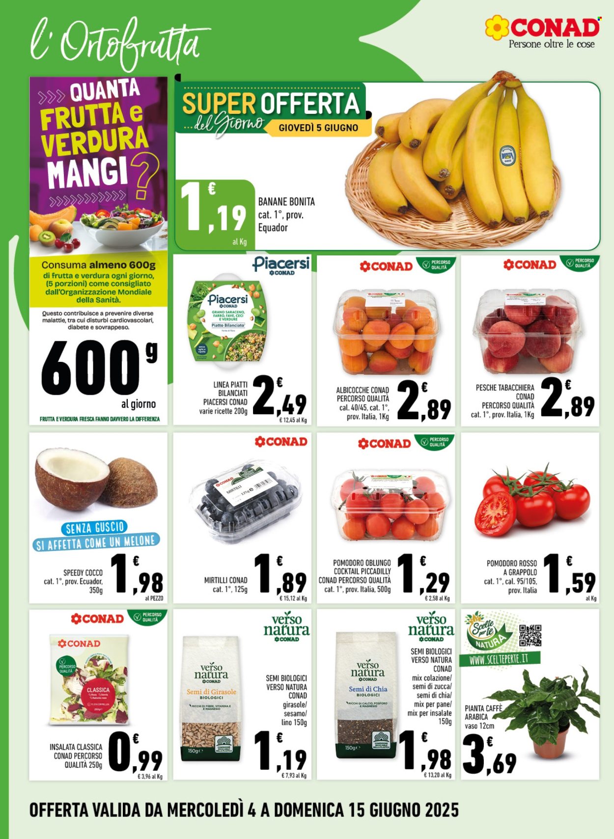 Volantino Conad - 4/6/2025 - 15/6/2025. Pagina 6