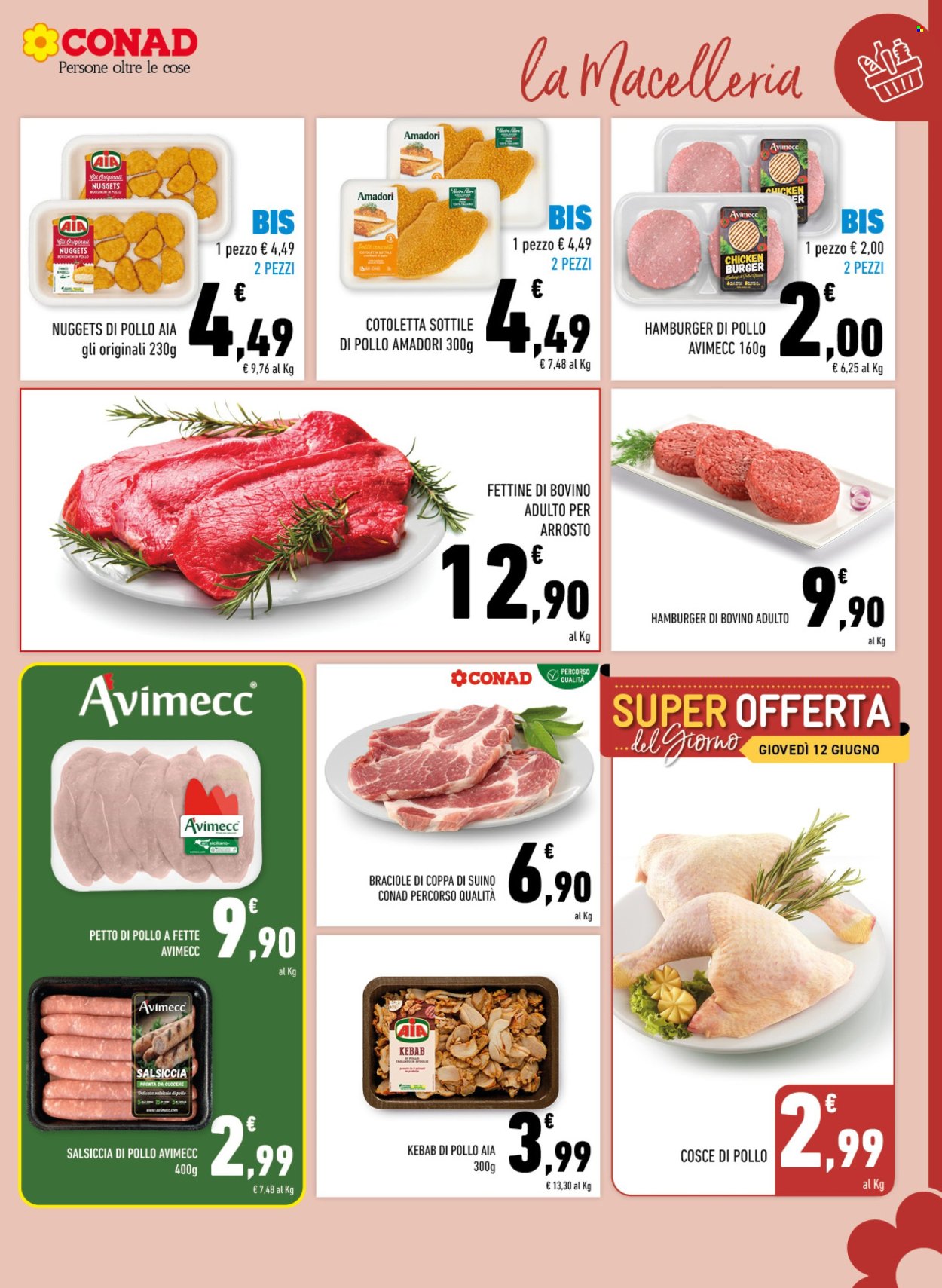 Volantino Conad - 4/6/2025 - 15/6/2025. Pagina 7