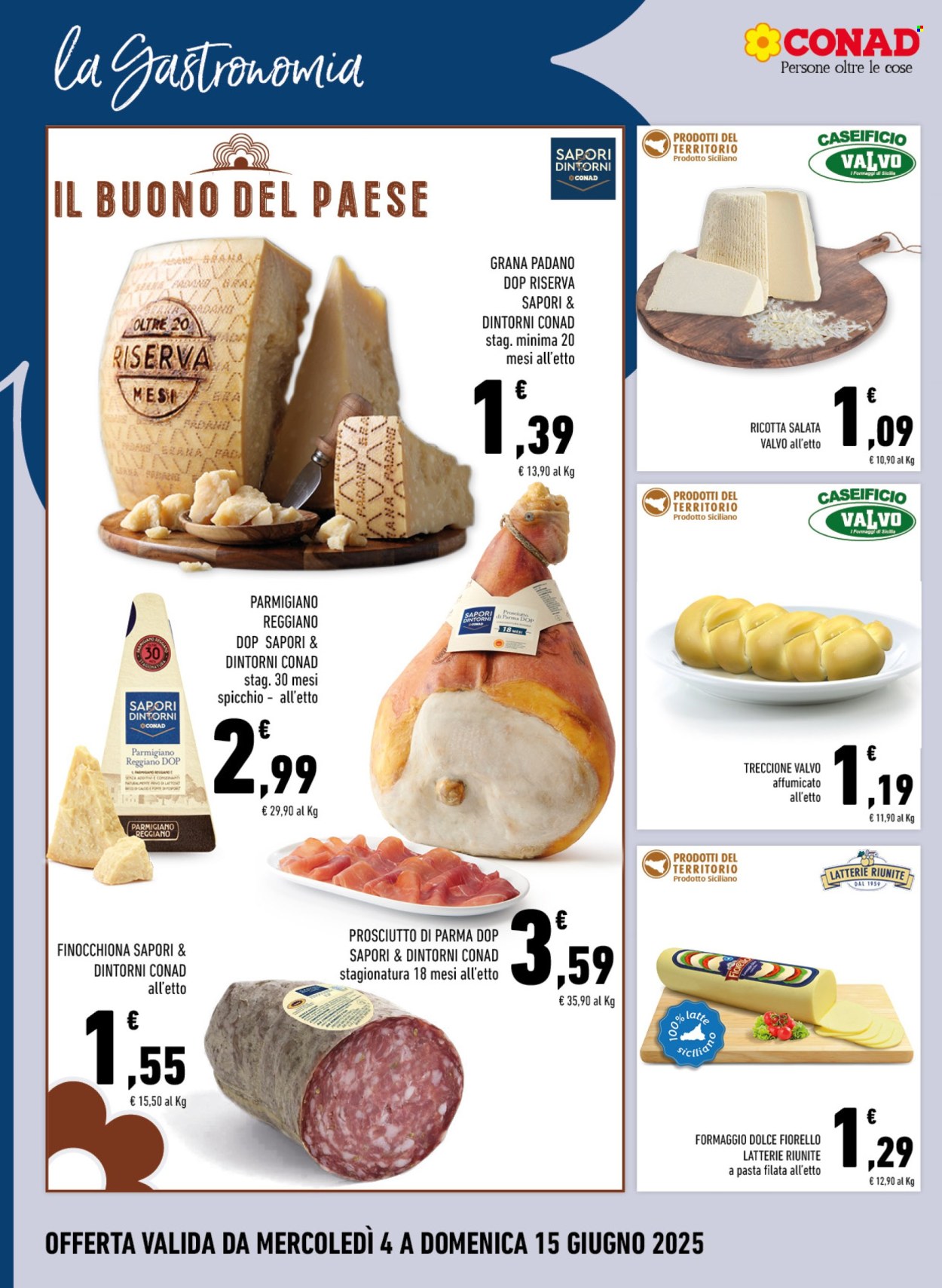 Volantino Conad - 4/6/2025 - 15/6/2025. Pagina 8