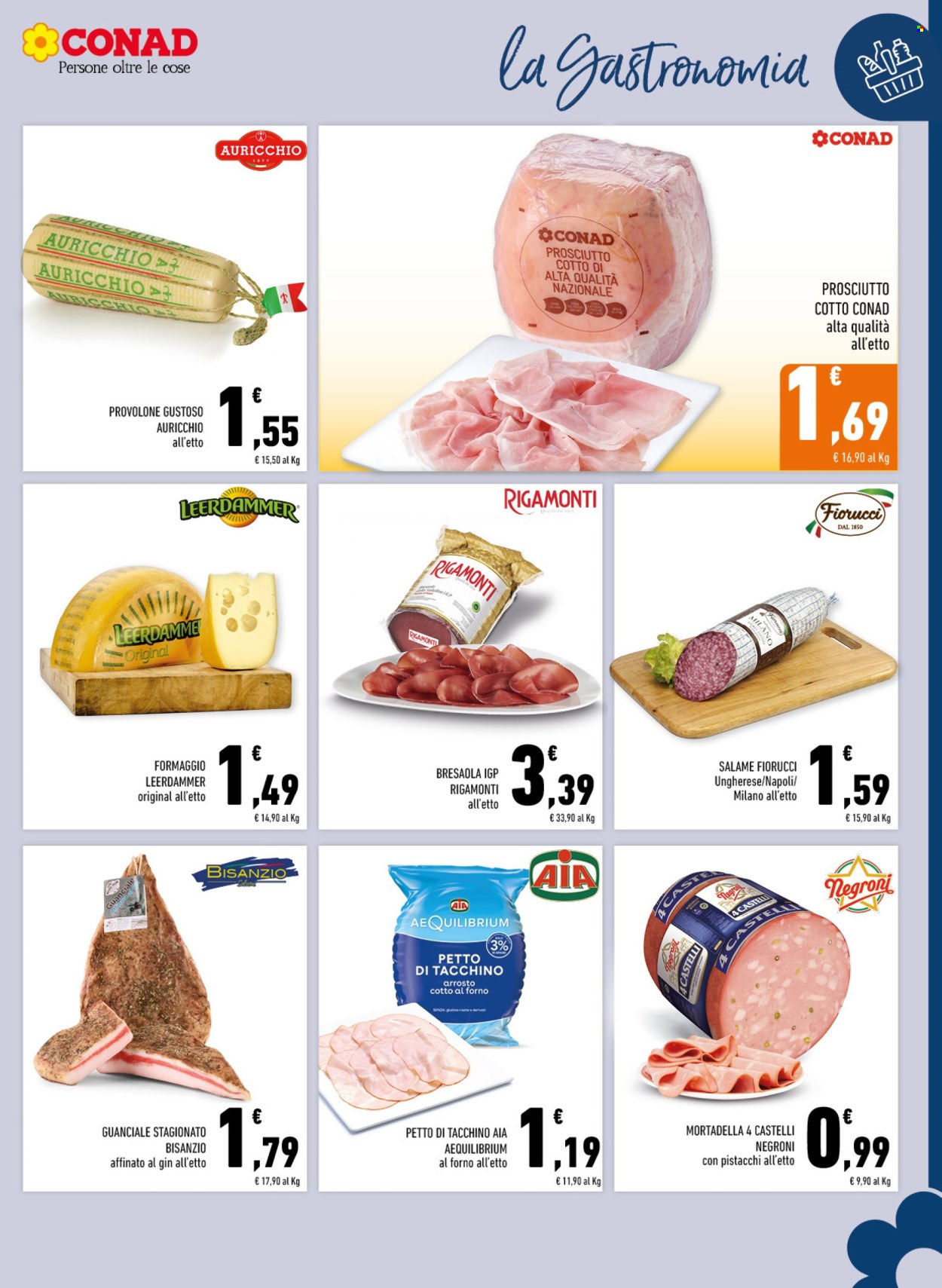 Volantino Conad - 4/6/2025 - 15/6/2025. Pagina 9