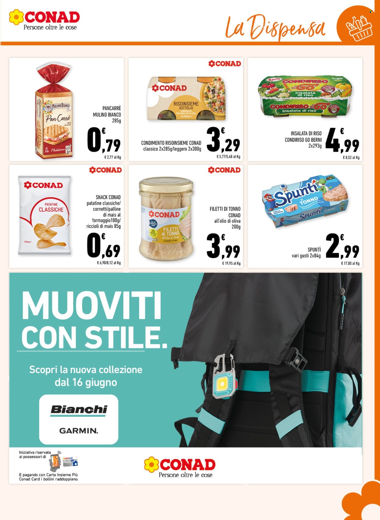 Volantino Conad - 4/6/2025 - 15/6/2025. Pagina 13
