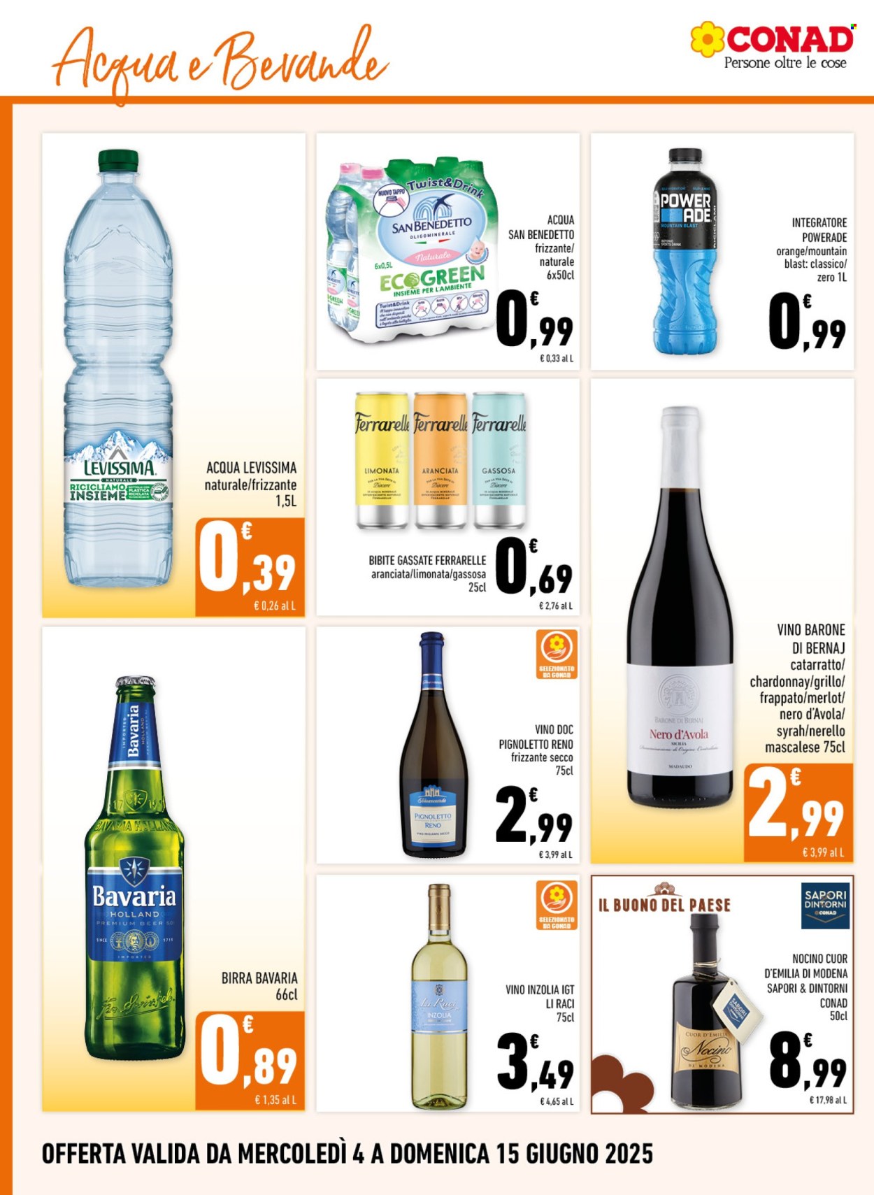 Volantino Conad - 4/6/2025 - 15/6/2025. Pagina 14
