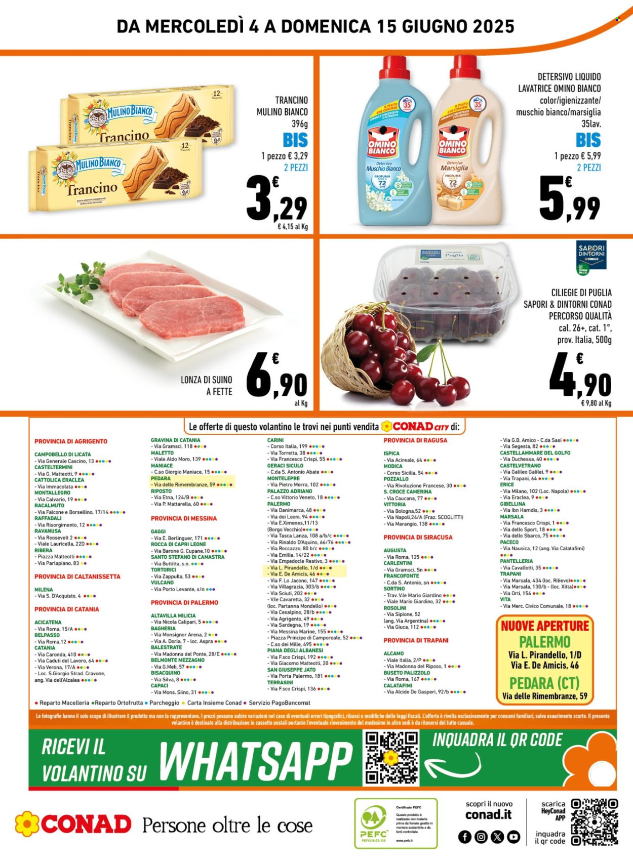 Volantino Conad - 4/6/2025 - 15/6/2025. Pagina 16
