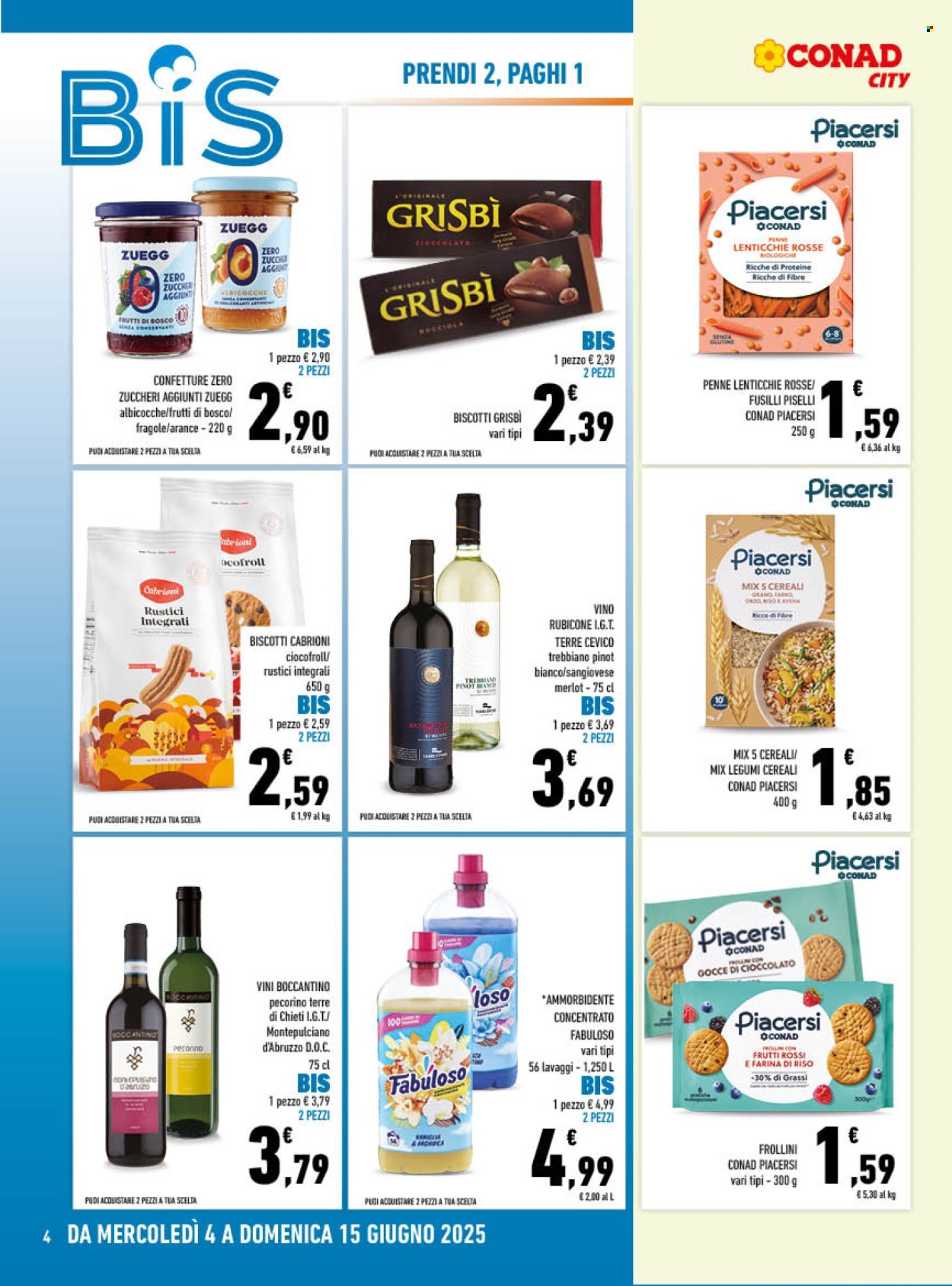 Volantino Conad City - 4/6/2025 - 15/6/2025. Pagina 4