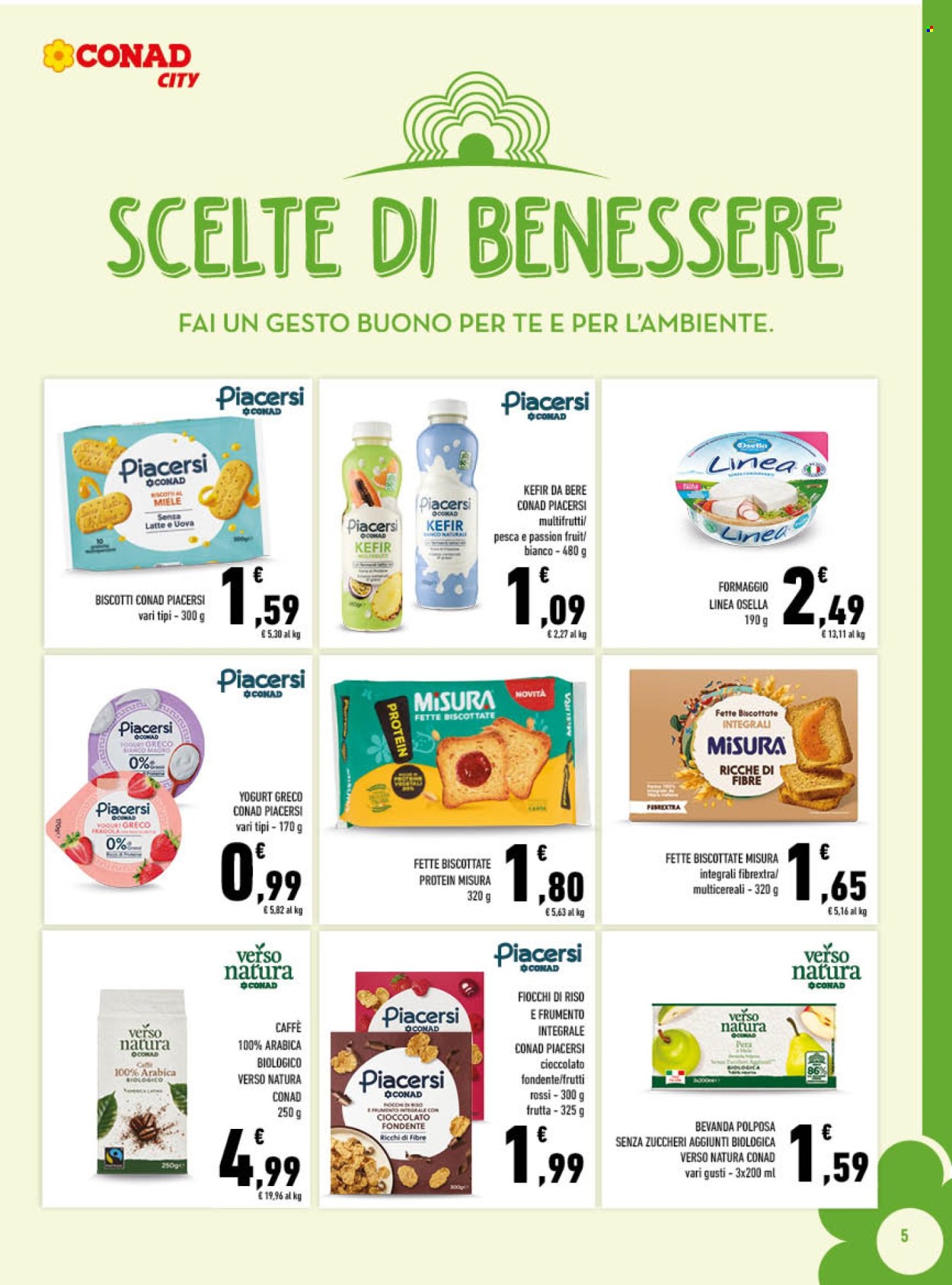 Volantino Conad City - 4/6/2025 - 15/6/2025. Pagina 5