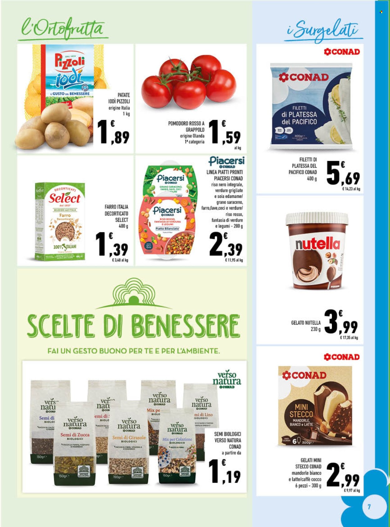 Volantino Conad City - 4/6/2025 - 15/6/2025. Pagina 7