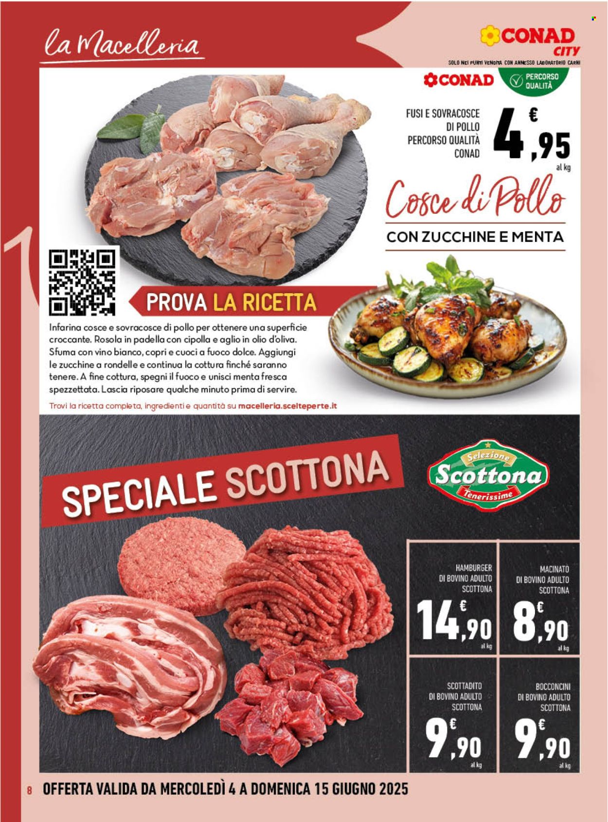 Volantino Conad City - 4/6/2025 - 15/6/2025. Pagina 8