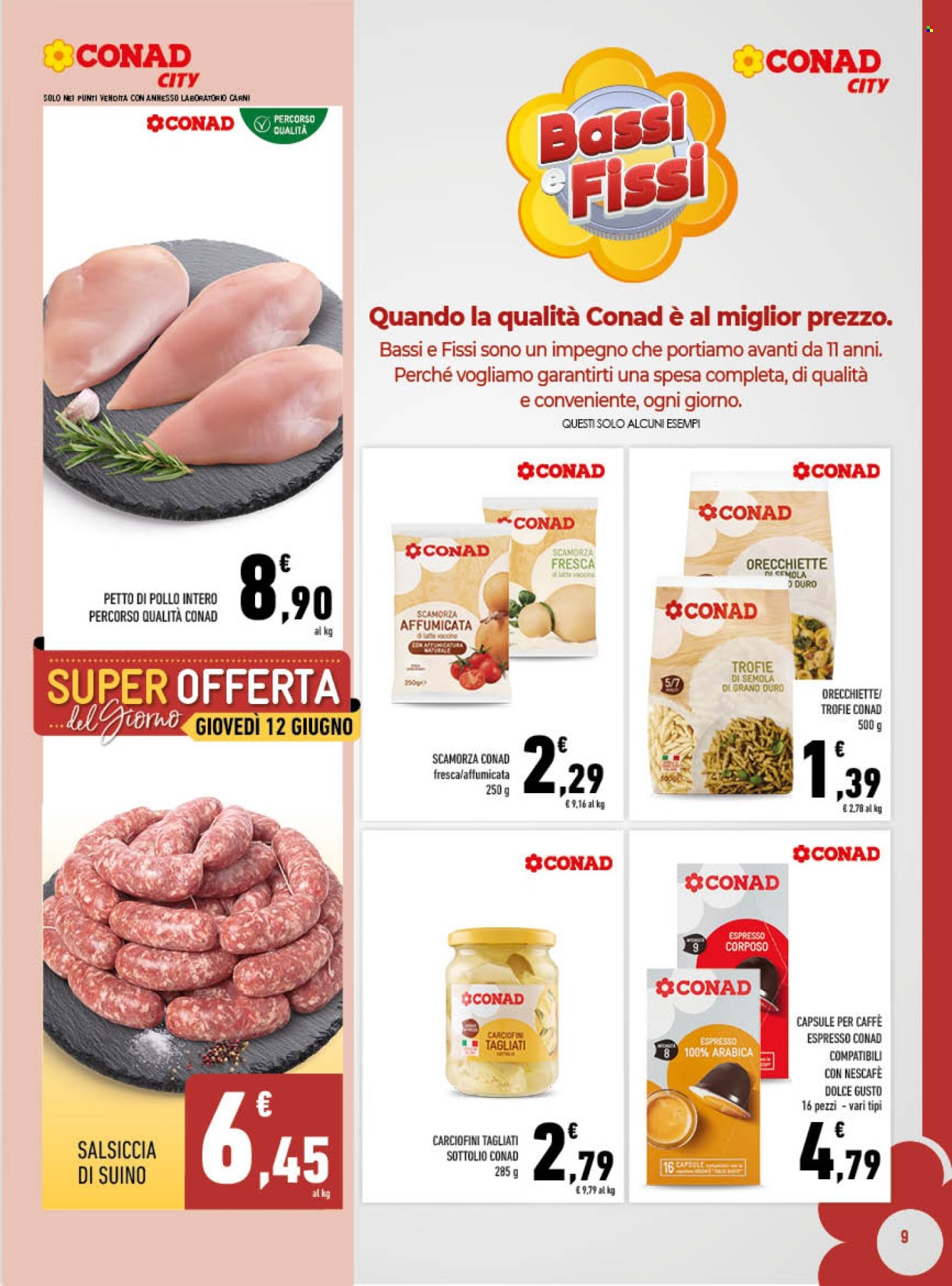 Volantino Conad City - 4/6/2025 - 15/6/2025. Pagina 9