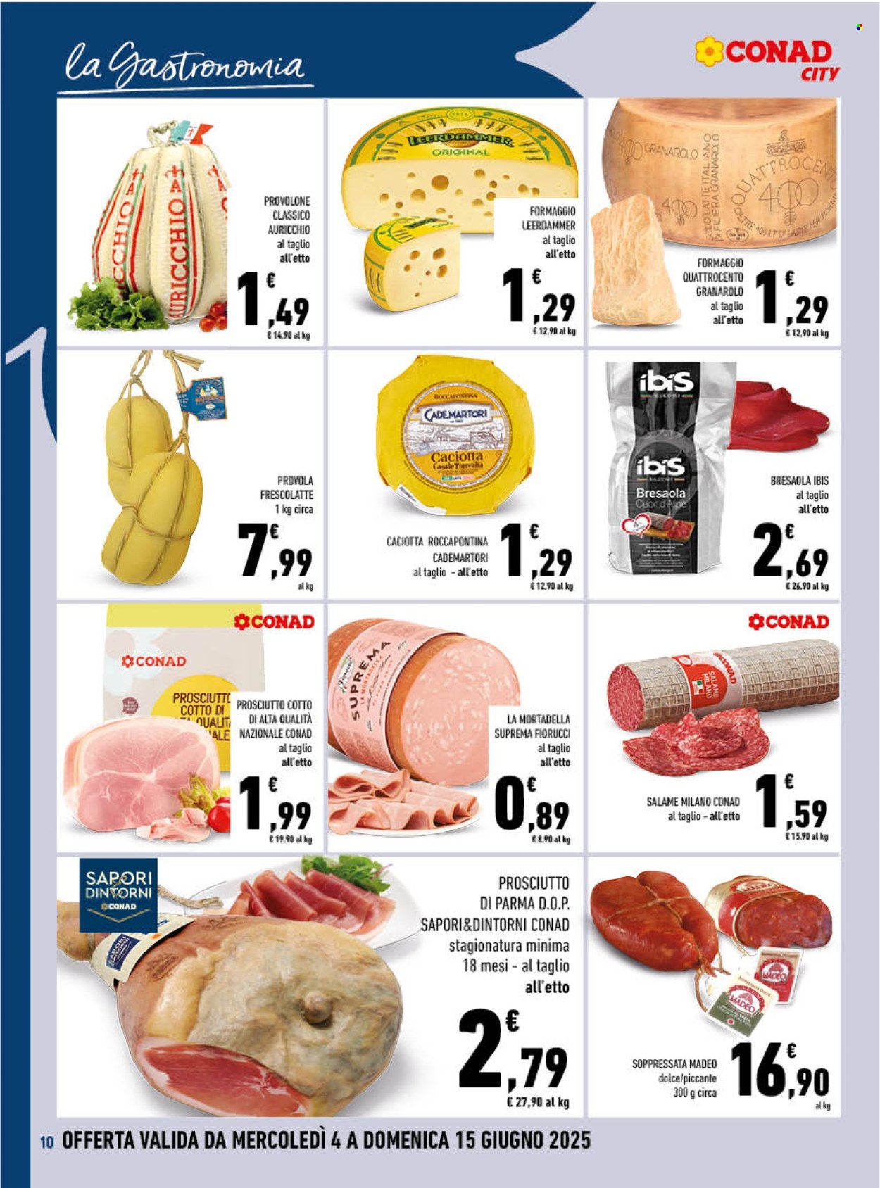 Volantino Conad City - 4/6/2025 - 15/6/2025. Pagina 10