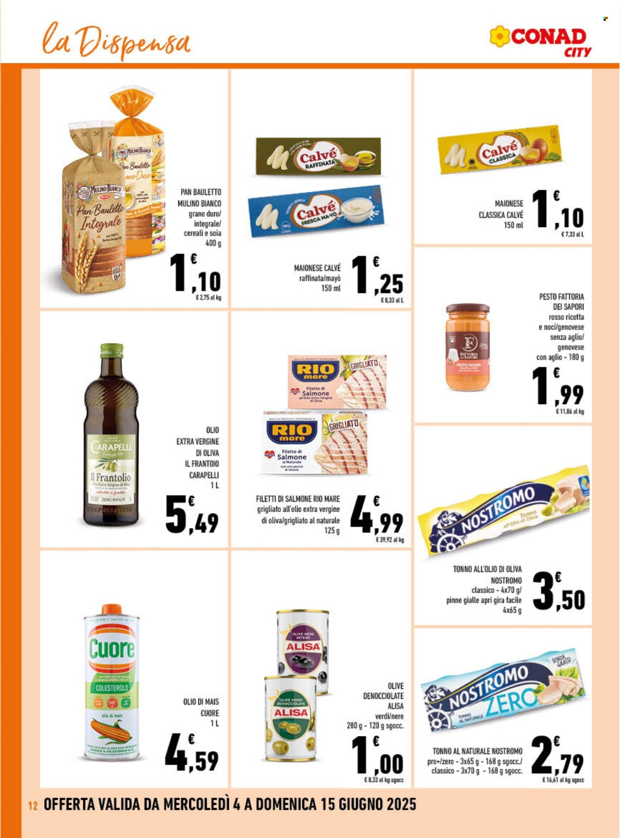 Volantino Conad City - 4/6/2025 - 15/6/2025. Pagina 12