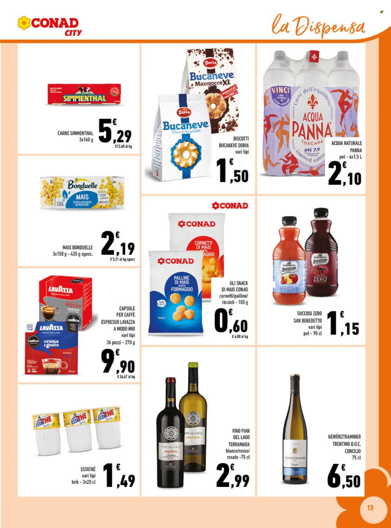 Volantino Conad City - 4/6/2025 - 15/6/2025. Pagina 13