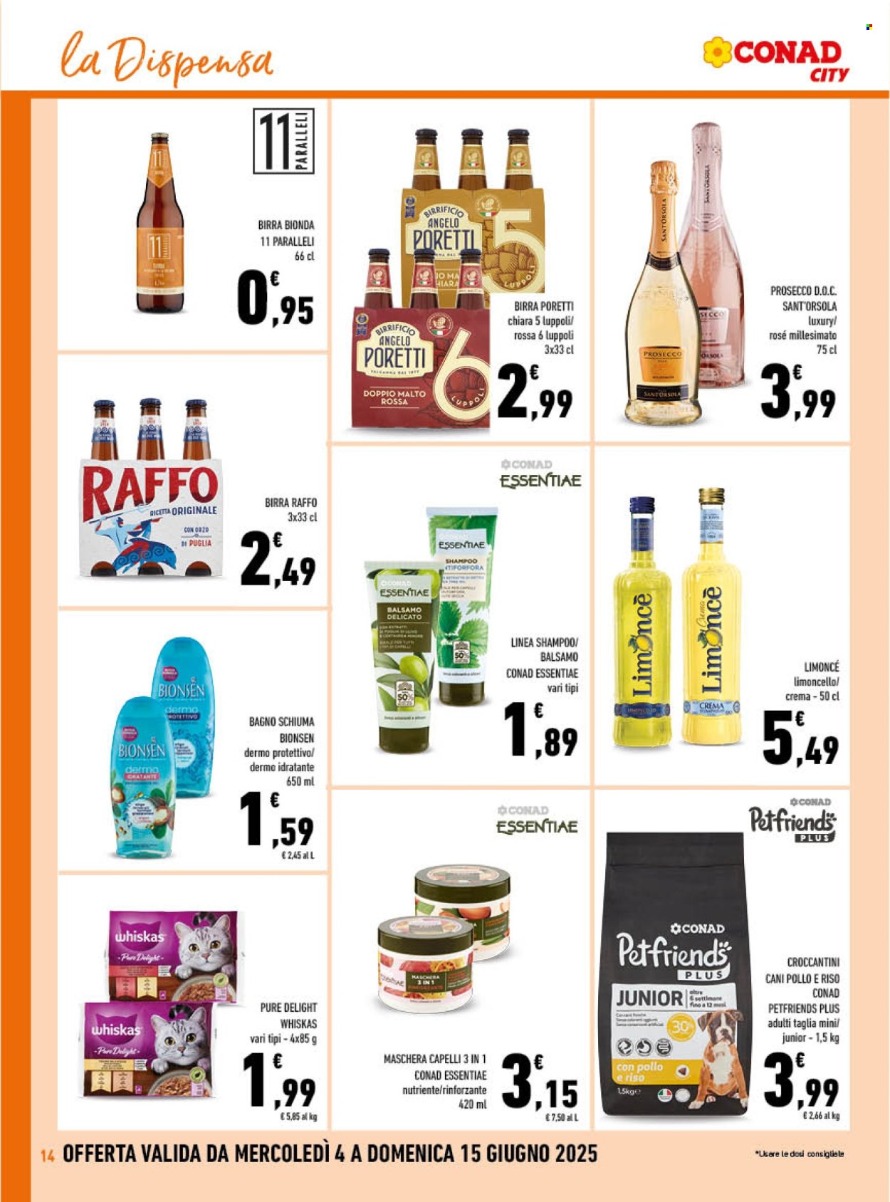 Volantino Conad City - 4/6/2025 - 15/6/2025. Pagina 14