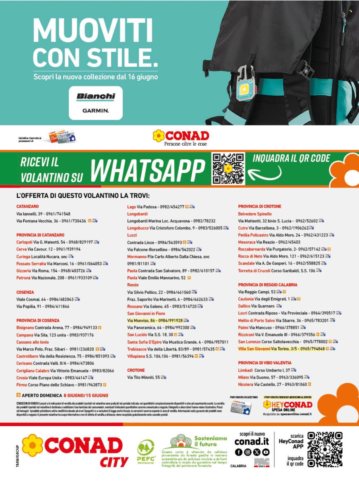 Volantino Conad City - 4/6/2025 - 15/6/2025. Pagina 16