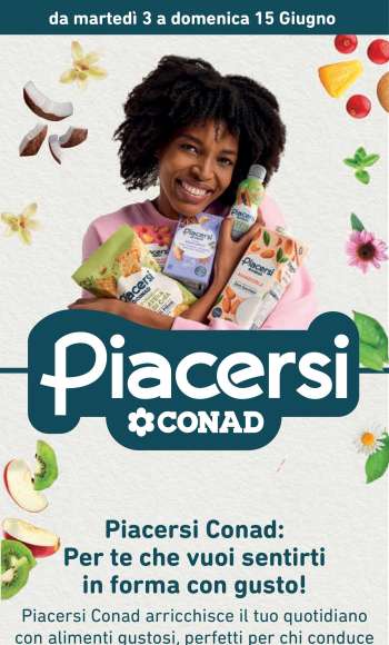Volantino Conad Superstore - 3/6/2025 - 15/6/2025.