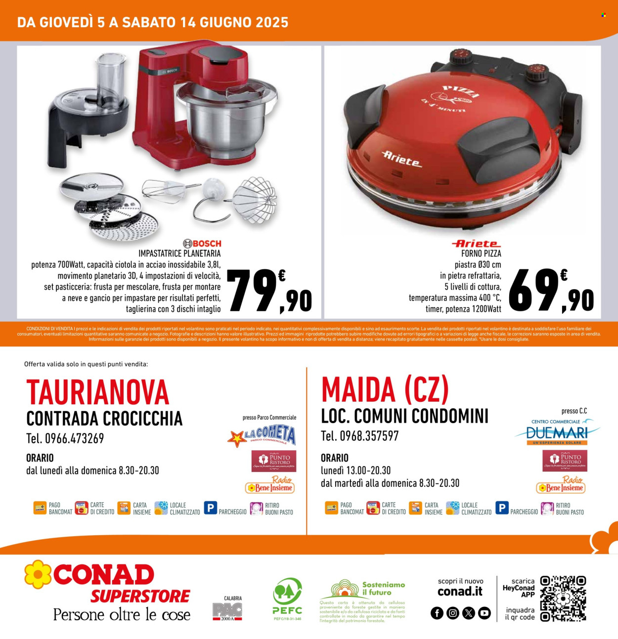 Volantino Conad Superstore - 5/6/2025 - 14/6/2025. Pagina 4