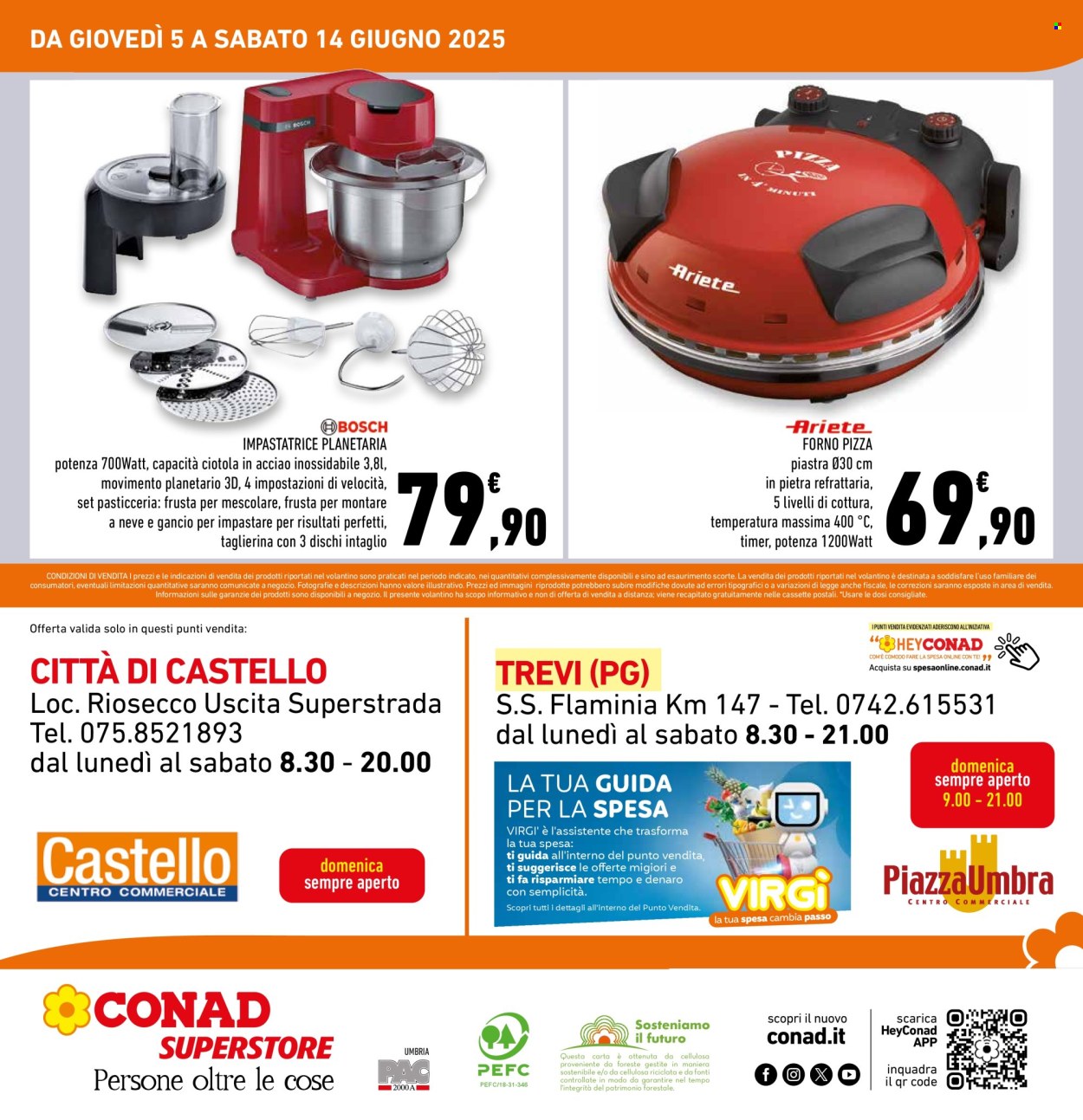 Volantino Conad Superstore - 5/6/2025 - 14/6/2025. Pagina 4