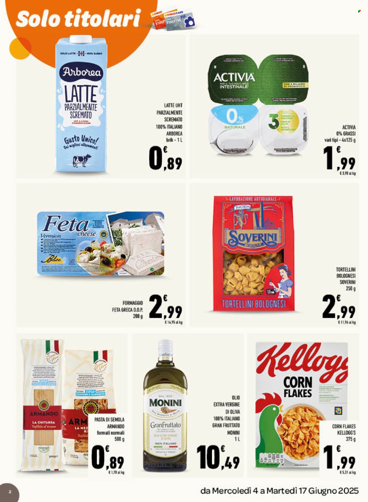 Volantino TuDay Conad - 4/6/2025 - 17/6/2025. Pagina 2