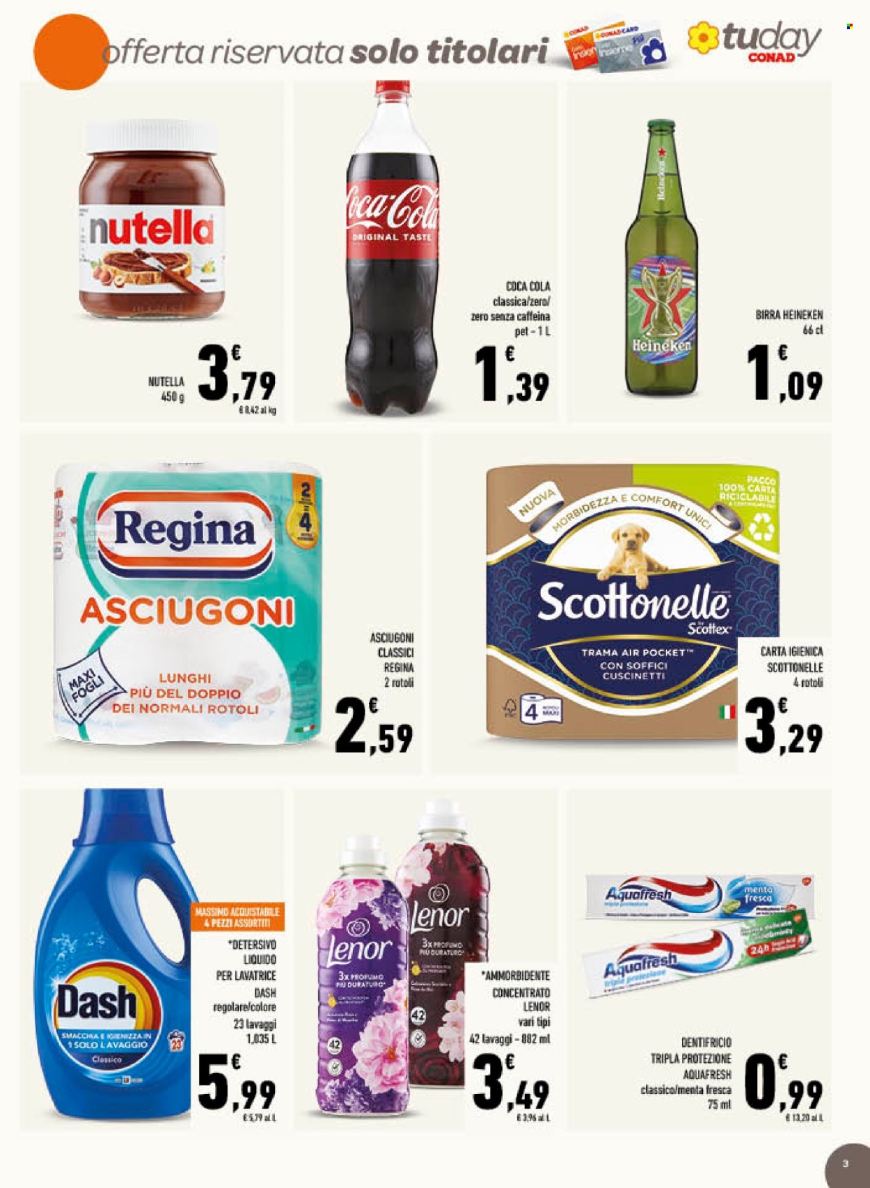 Volantino TuDay Conad - 4/6/2025 - 17/6/2025. Pagina 3
