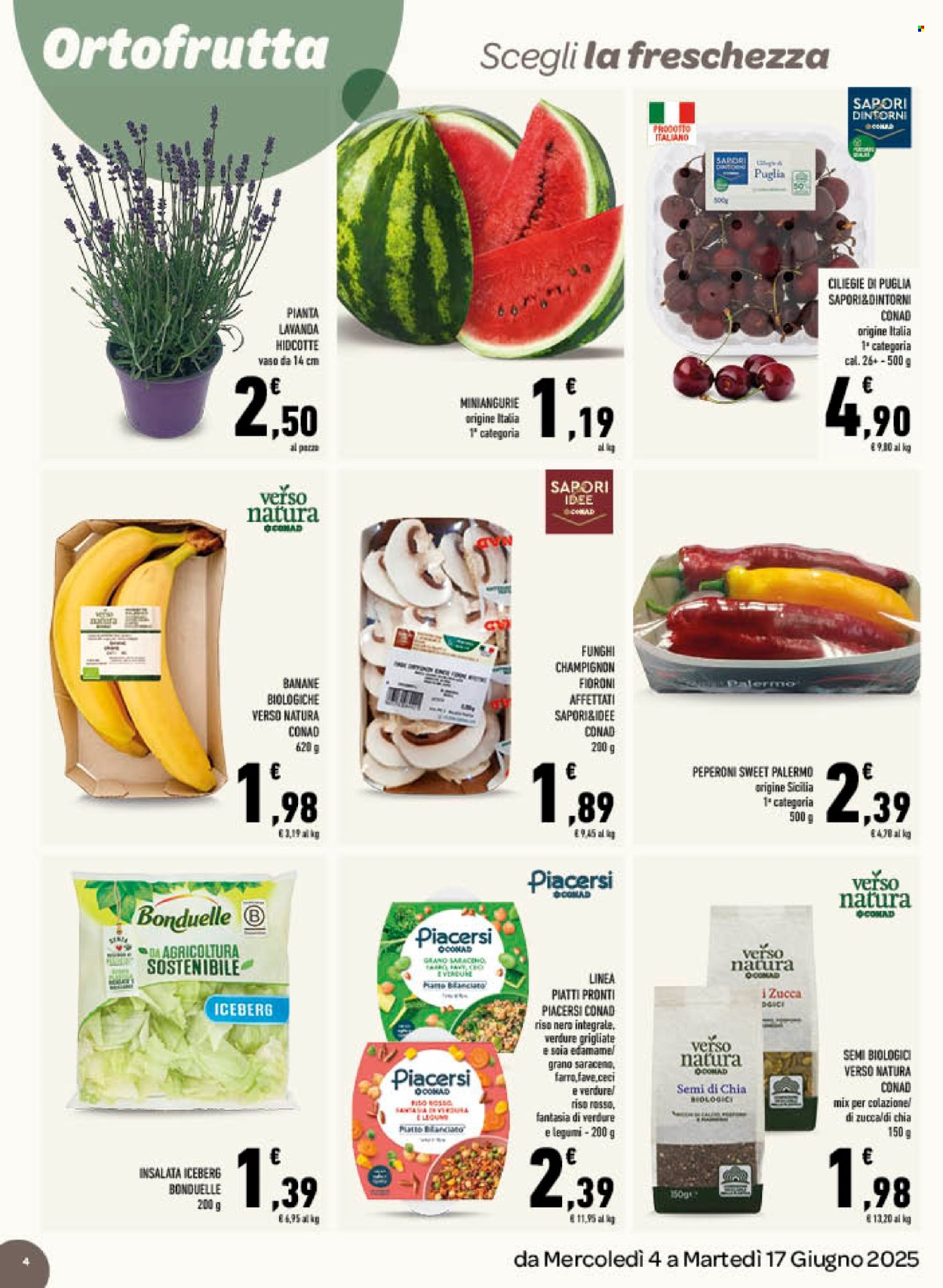 Volantino TuDay Conad - 4/6/2025 - 17/6/2025. Pagina 4
