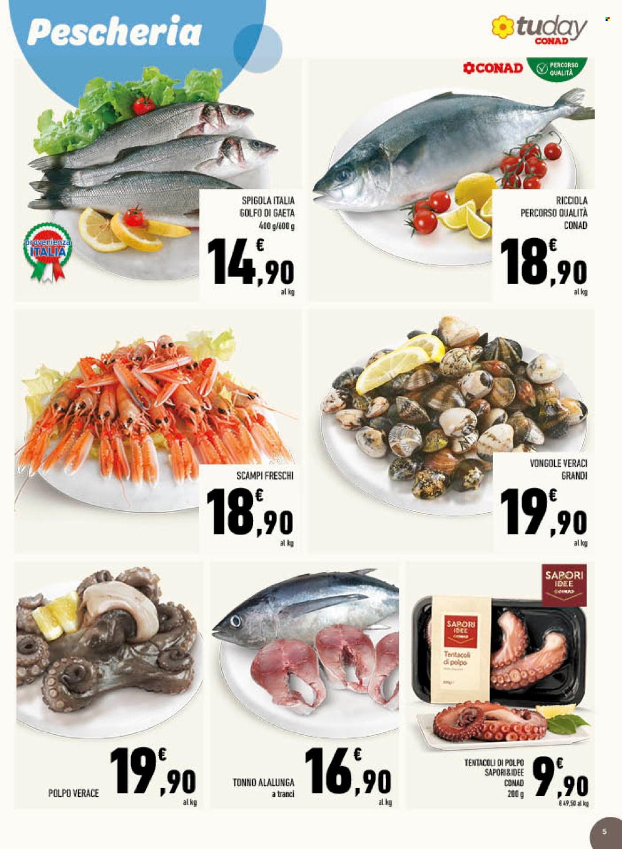 Volantino TuDay Conad - 4/6/2025 - 17/6/2025. Pagina 5