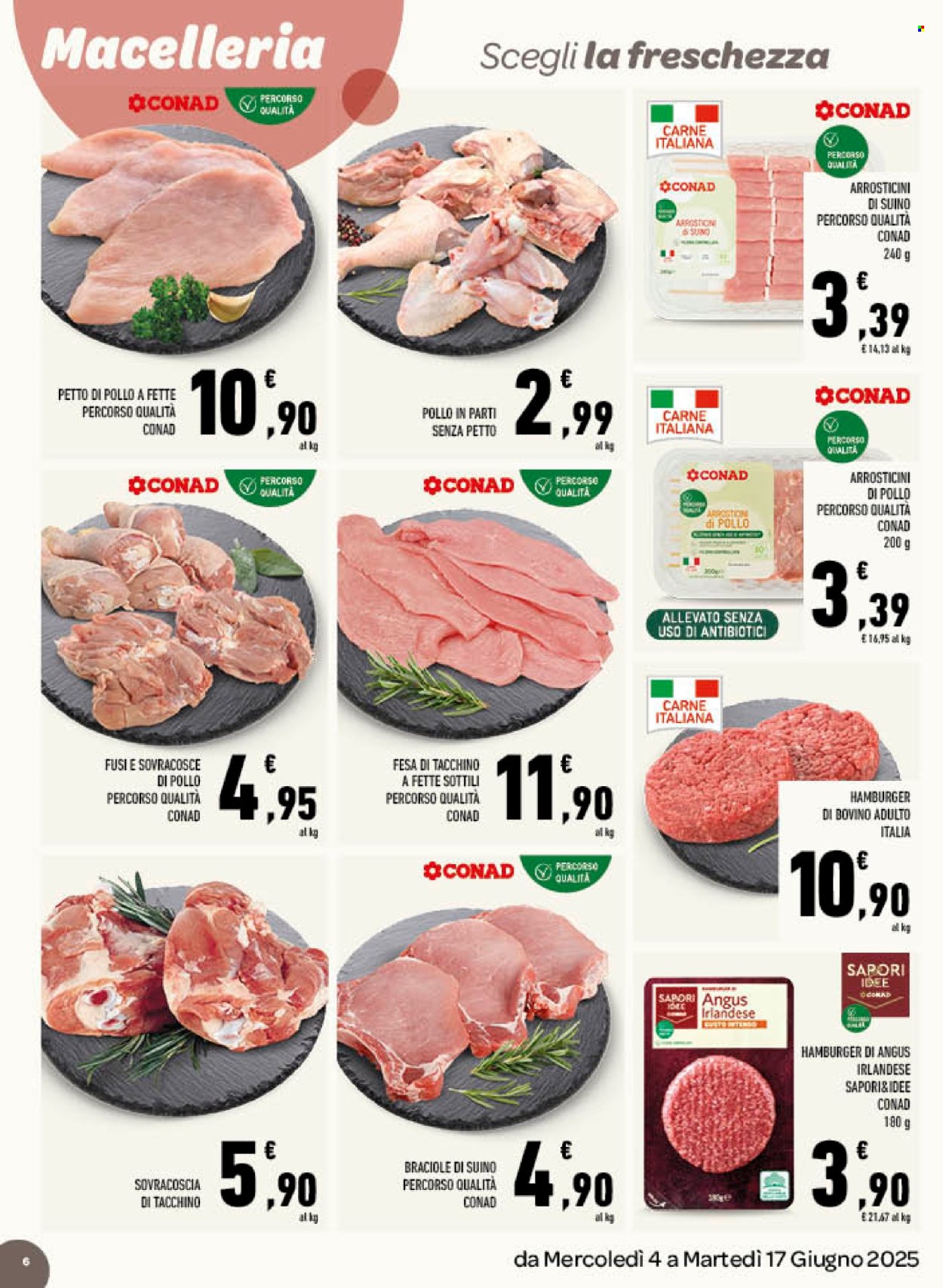 Volantino TuDay Conad - 4/6/2025 - 17/6/2025. Pagina 6