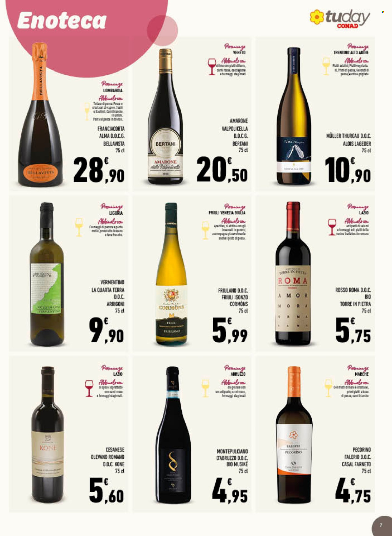 Volantino TuDay Conad - 4/6/2025 - 17/6/2025. Pagina 7