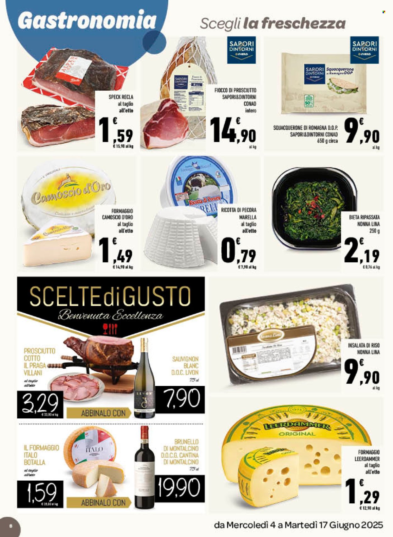 Volantino TuDay Conad - 4/6/2025 - 17/6/2025. Pagina 8