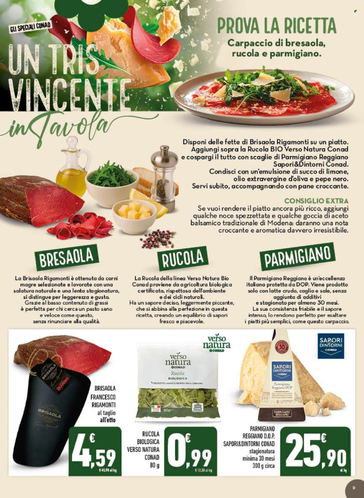Volantino TuDay Conad - 4/6/2025 - 17/6/2025. Pagina 9