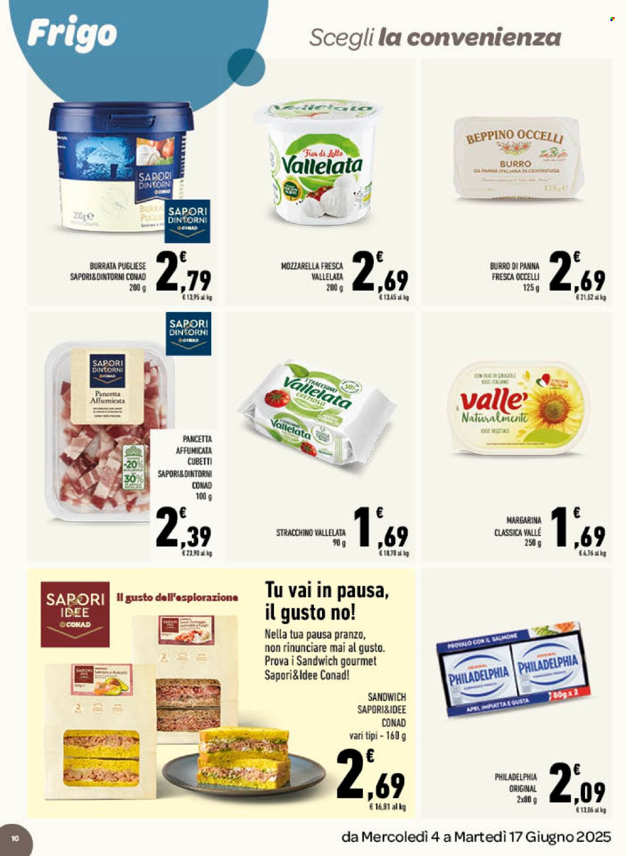 Volantino TuDay Conad - 4/6/2025 - 17/6/2025. Pagina 10